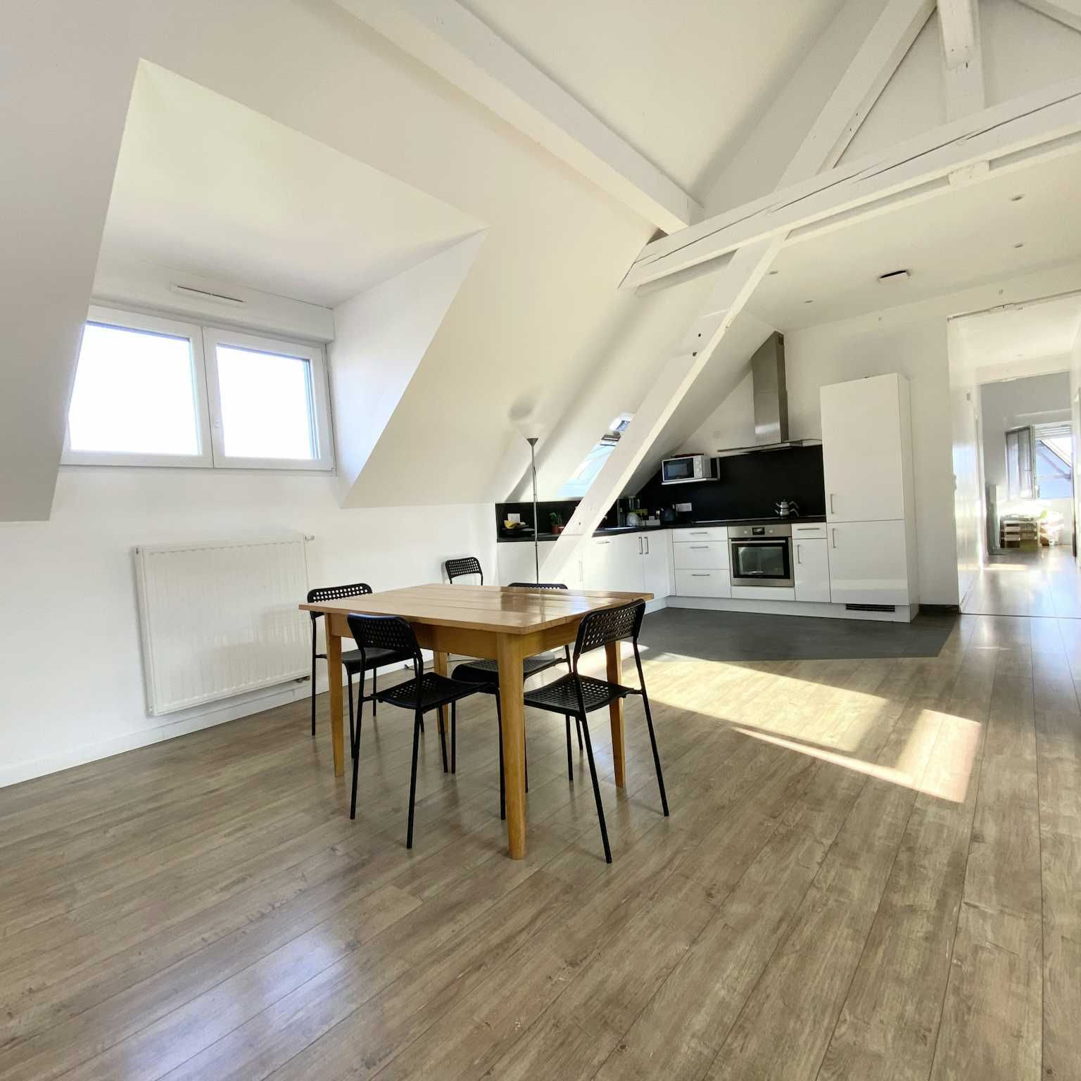 Eschau - appartement 100m² au sol 75m² habitables