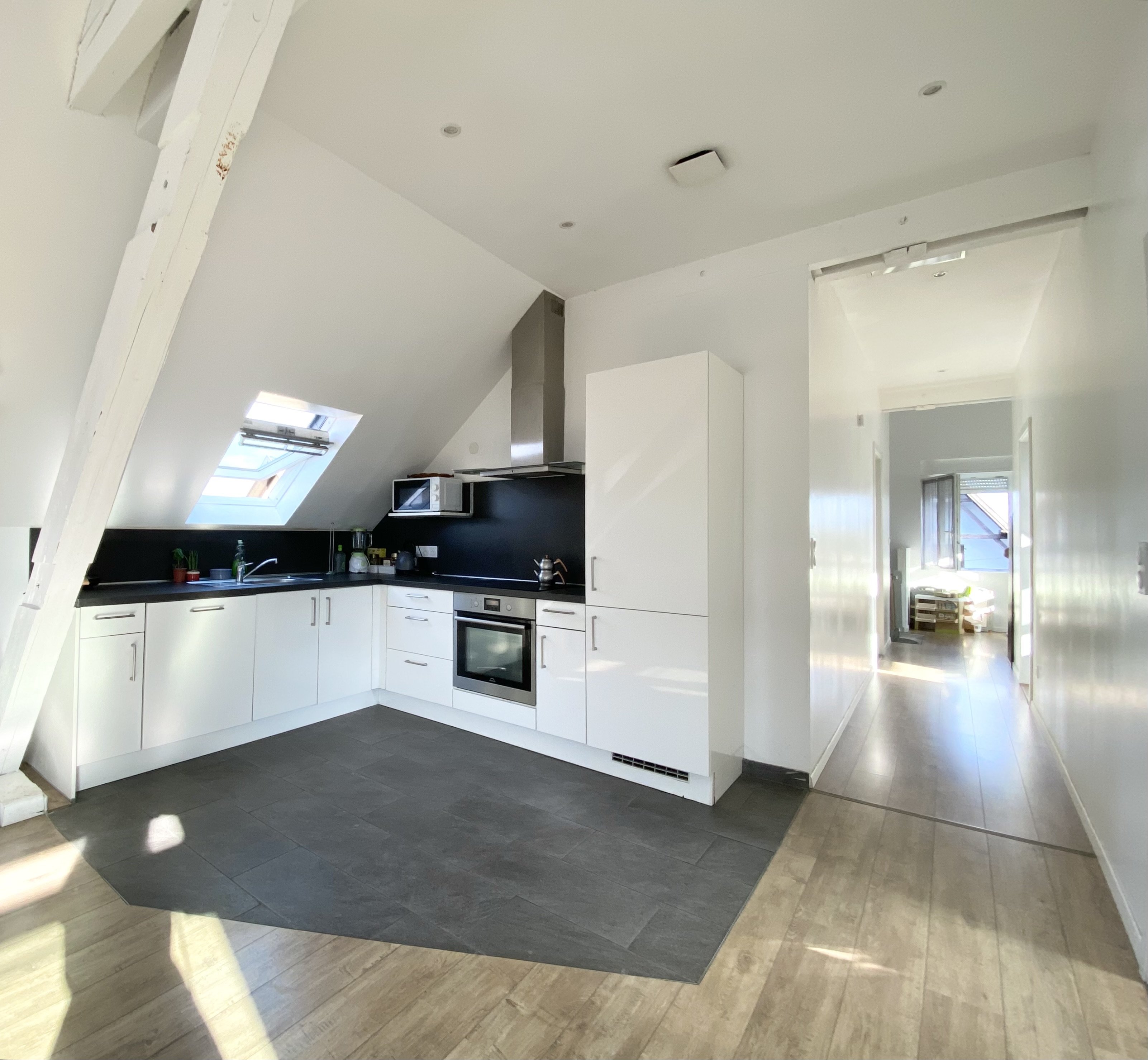 Eschau - appartement 100m²  au sol 75m² habitables