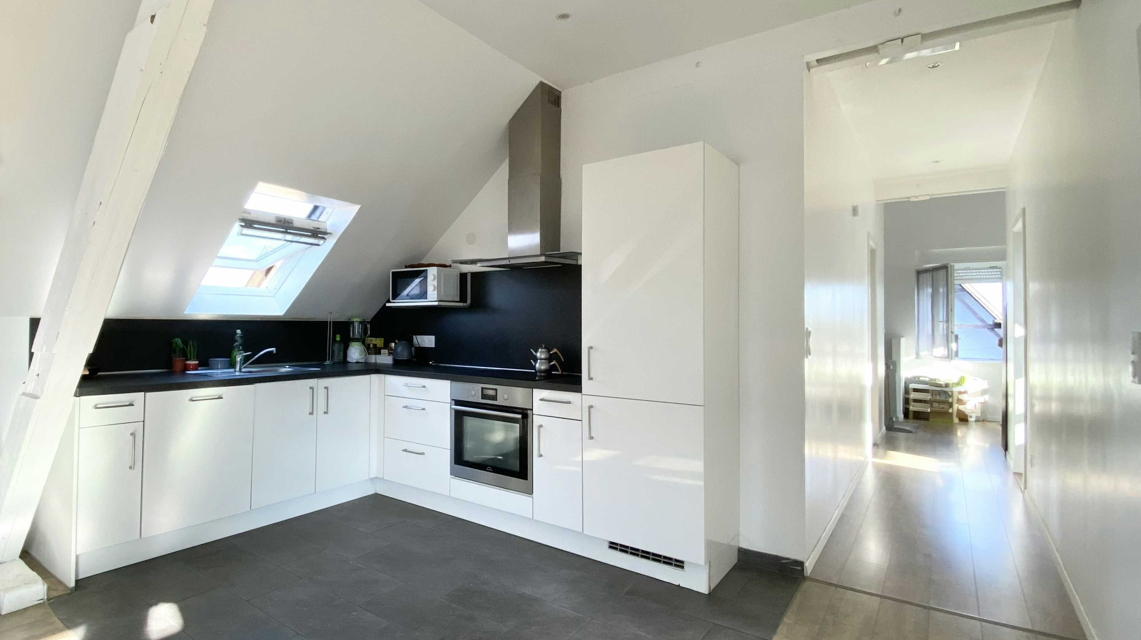 Eschau - appartement 100m² au sol 75m² habitables