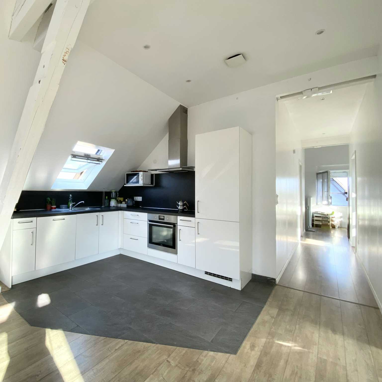 Eschau - appartement 100m² au sol 75m² habitables