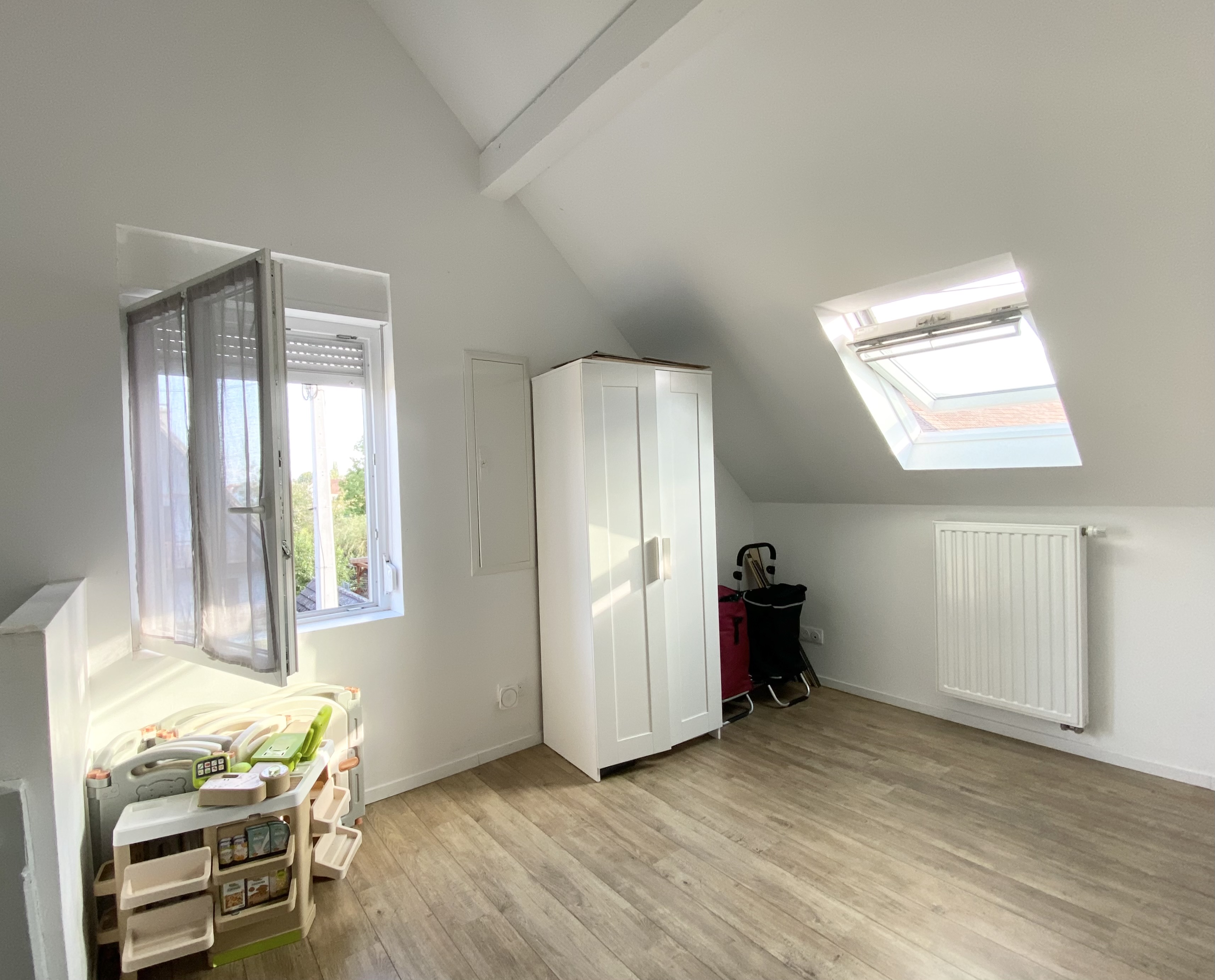 Eschau - appartement 100m²  au sol 75m² habitables