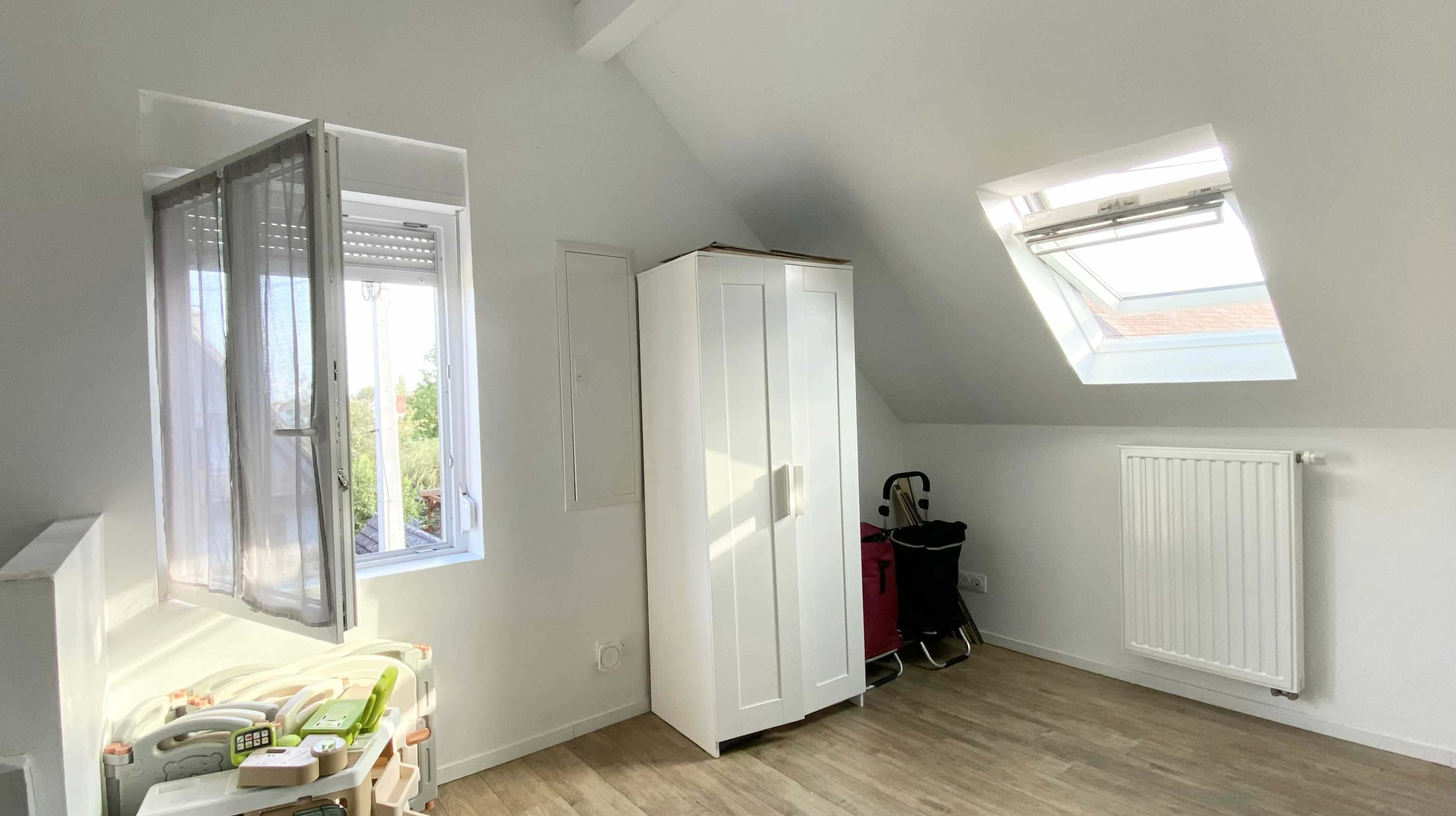 Eschau - appartement 100m² au sol 75m² habitables