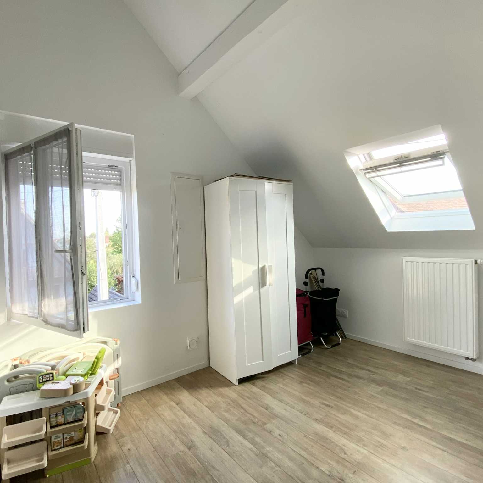 Eschau - appartement 100m² au sol 75m² habitables