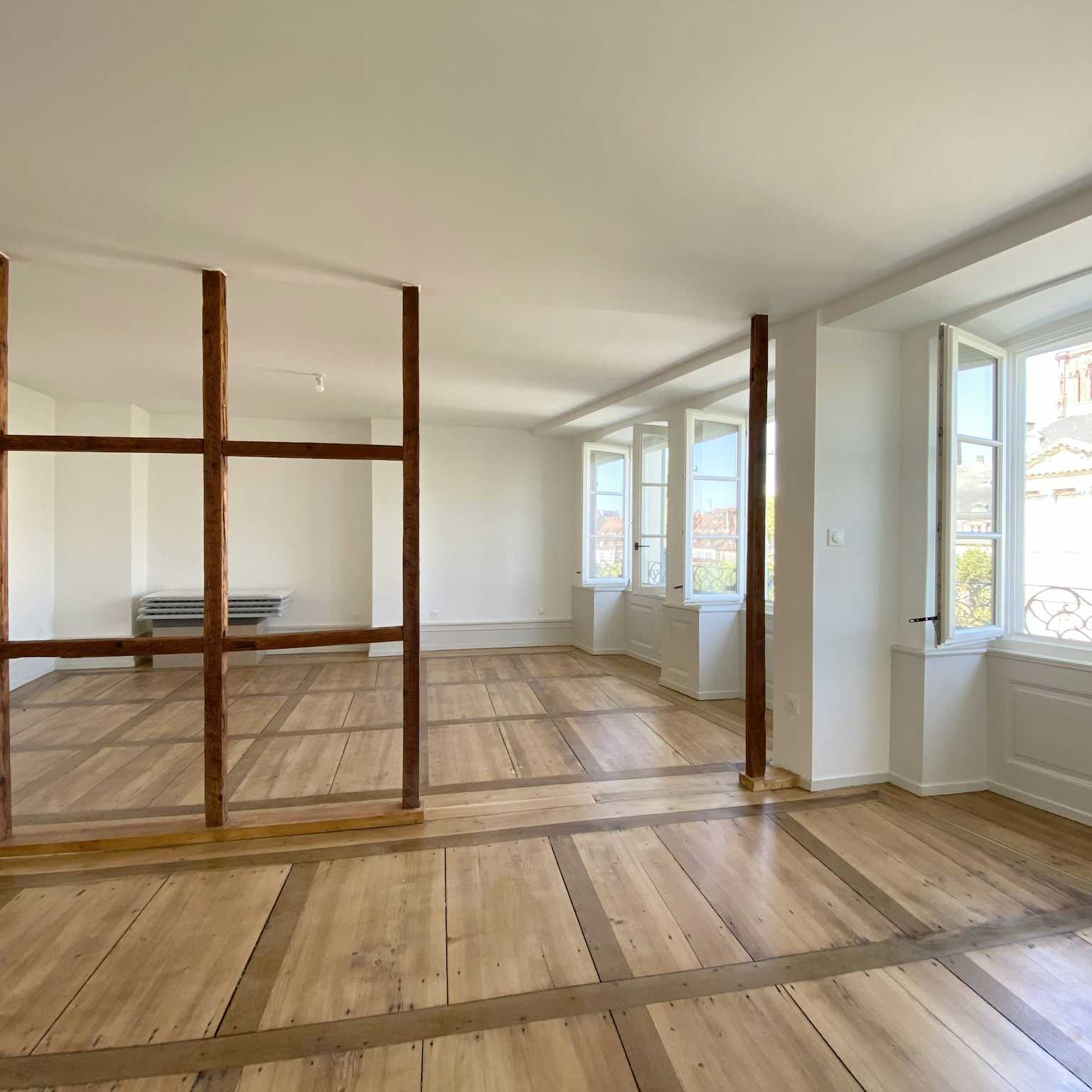 Strasbourg Krutenau - Appartement 130m² - 5 pièces