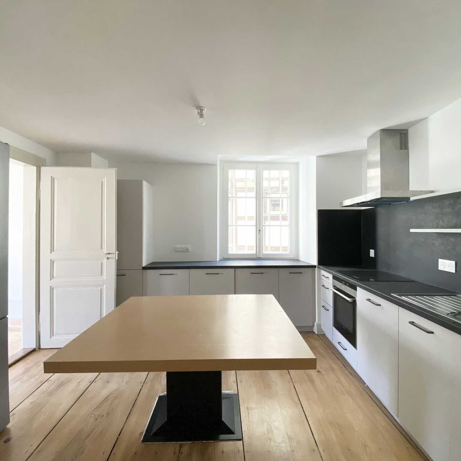Strasbourg Krutenau - Appartement 130m² - 5 pièces