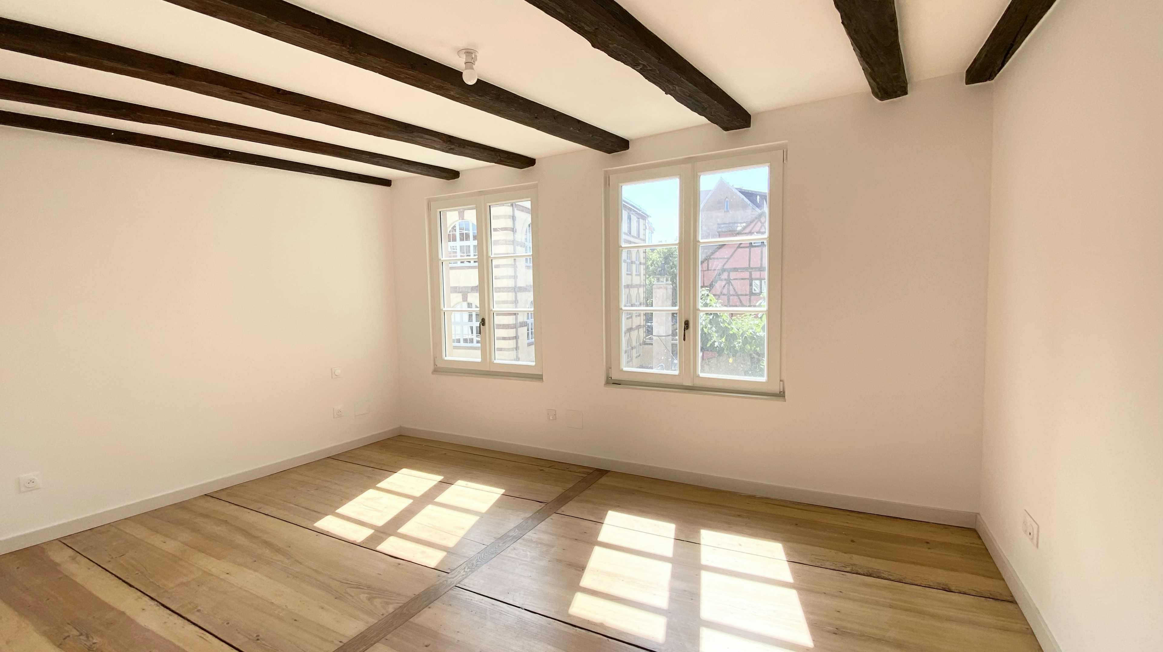 Strasbourg Krutenau - Appartement 130m² - 5 pièces