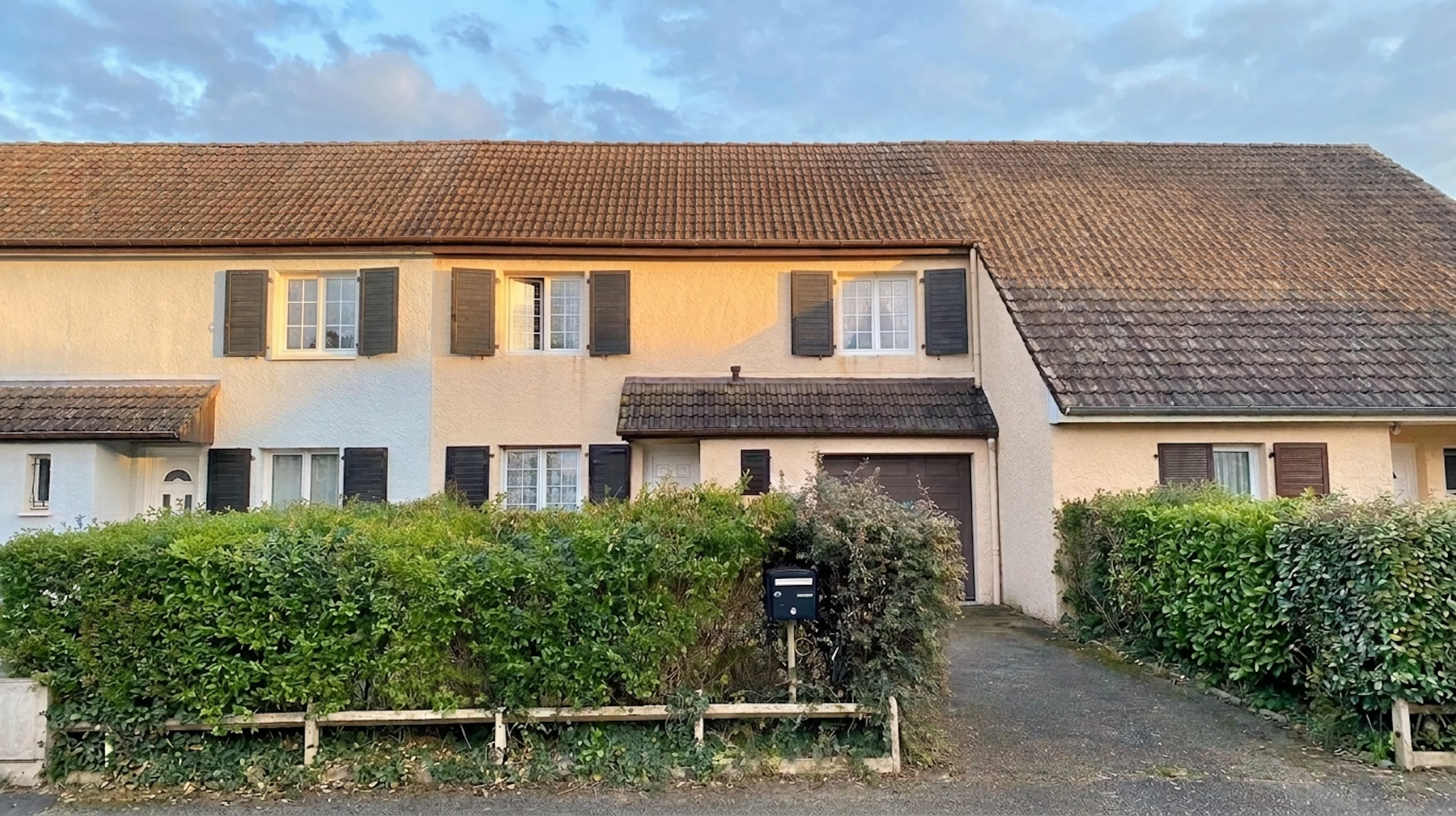 Plobsheim - Maison 105 m² au sol - 91 m² habitables - Terrain 312 m²