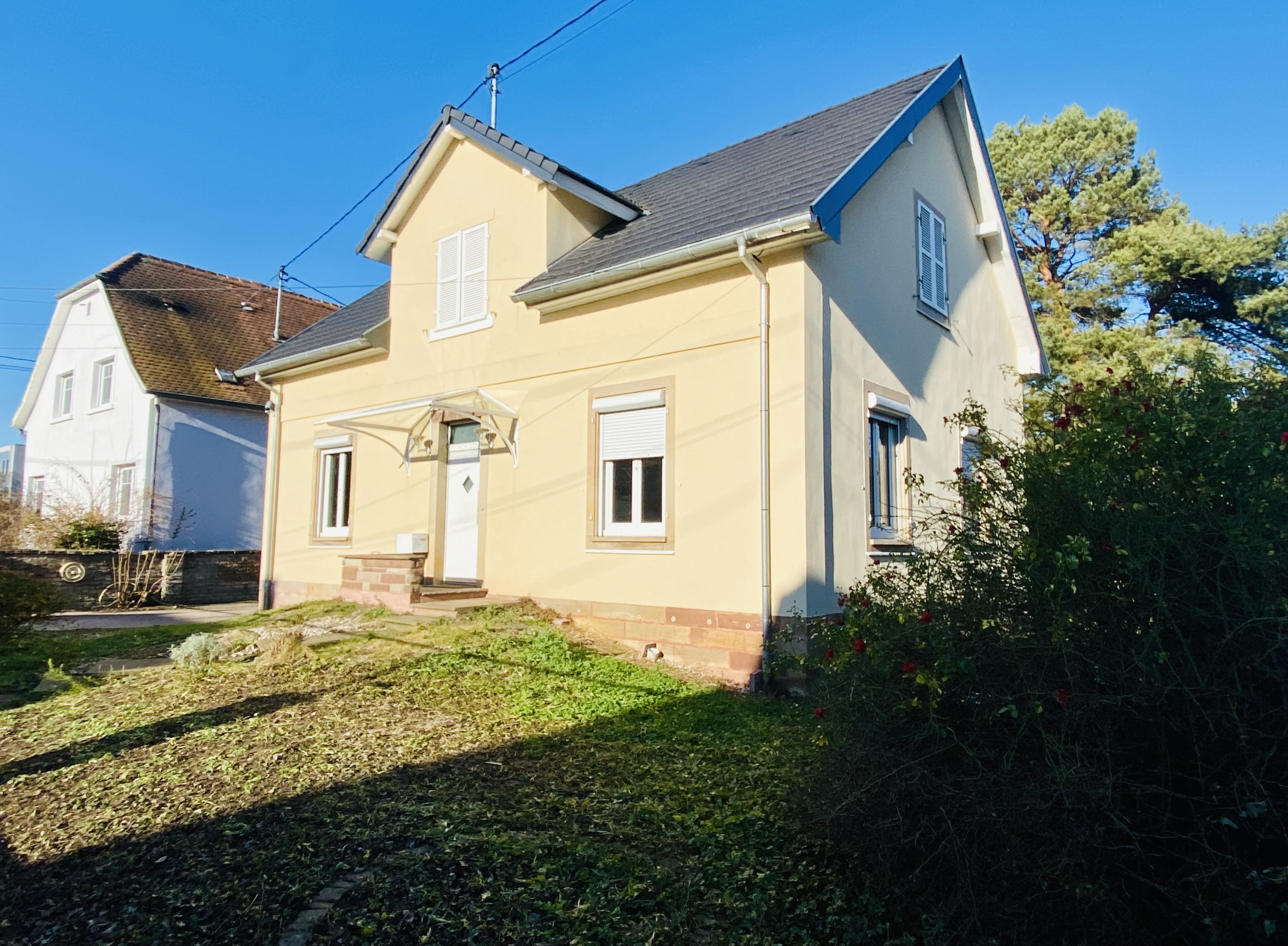 Illkirch - Maison 143m² 