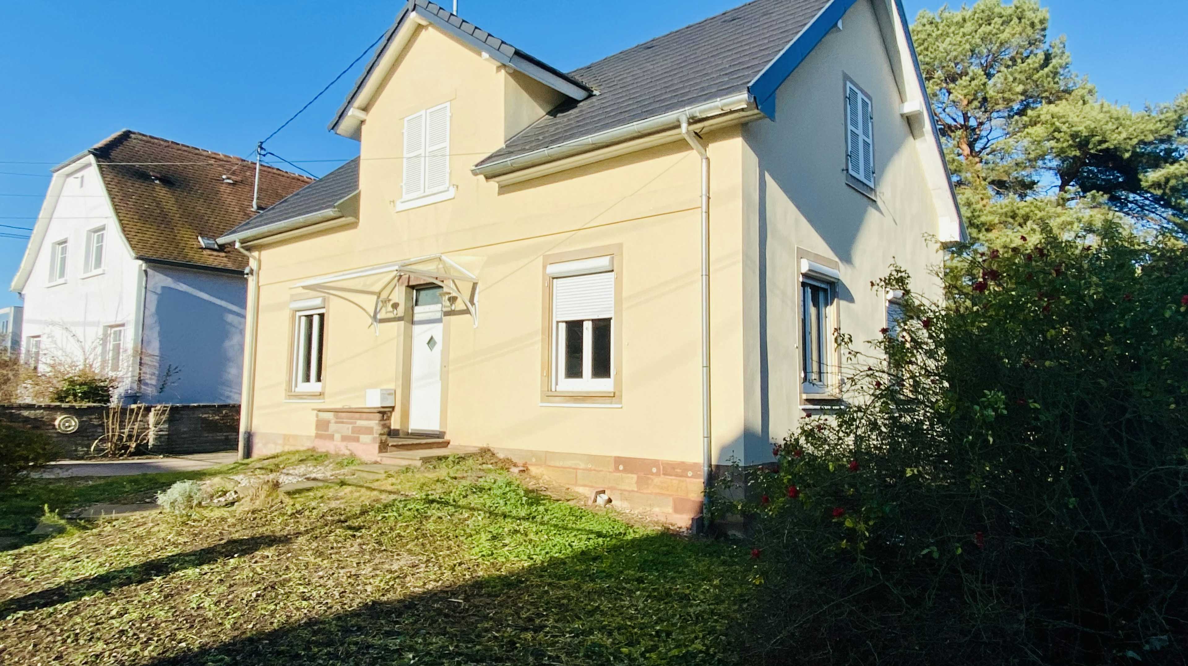 Illkirch - Maison 143m²