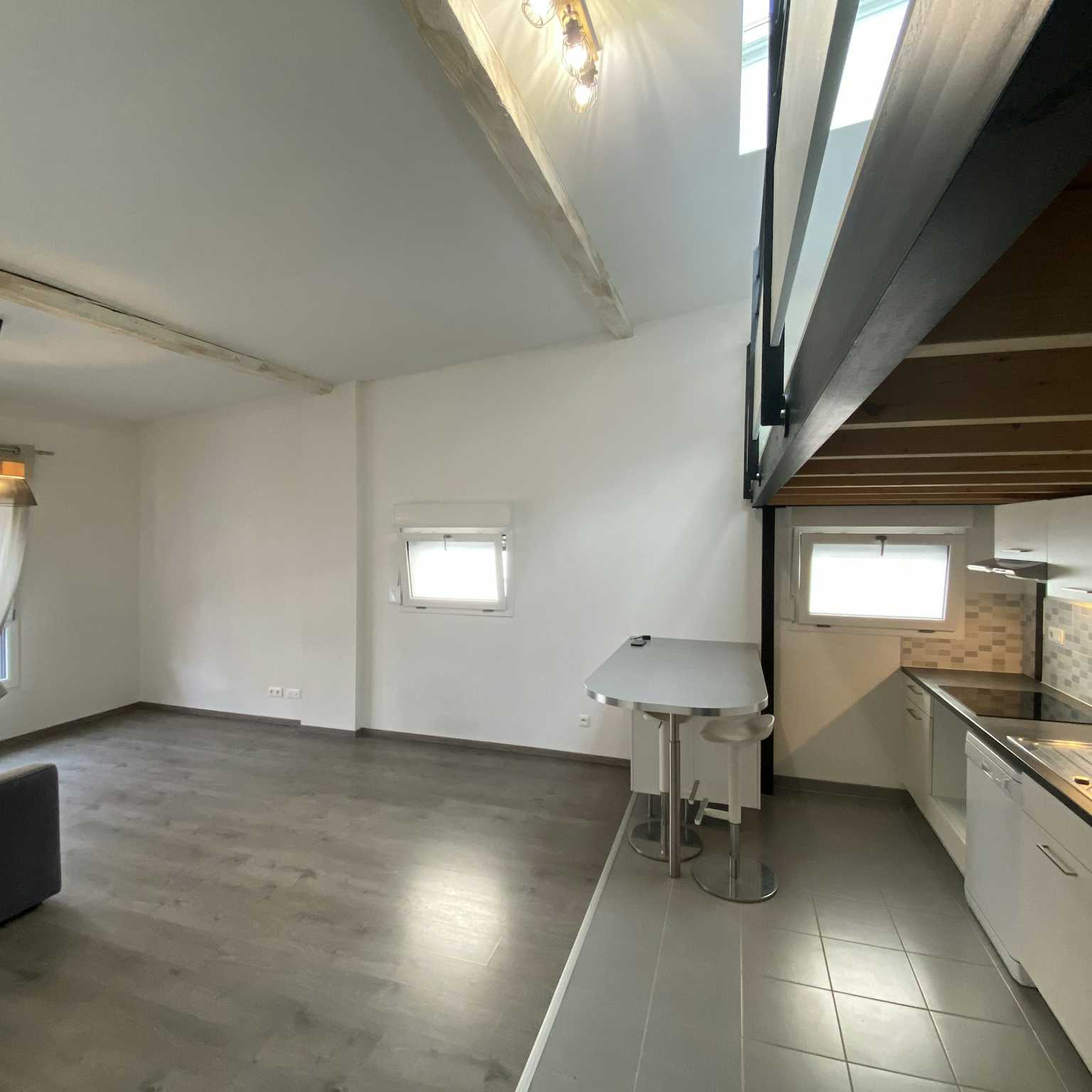 Strasbourg Neudorf - Esprit loft 70 m² au sol 50 m² habitables avec option garage