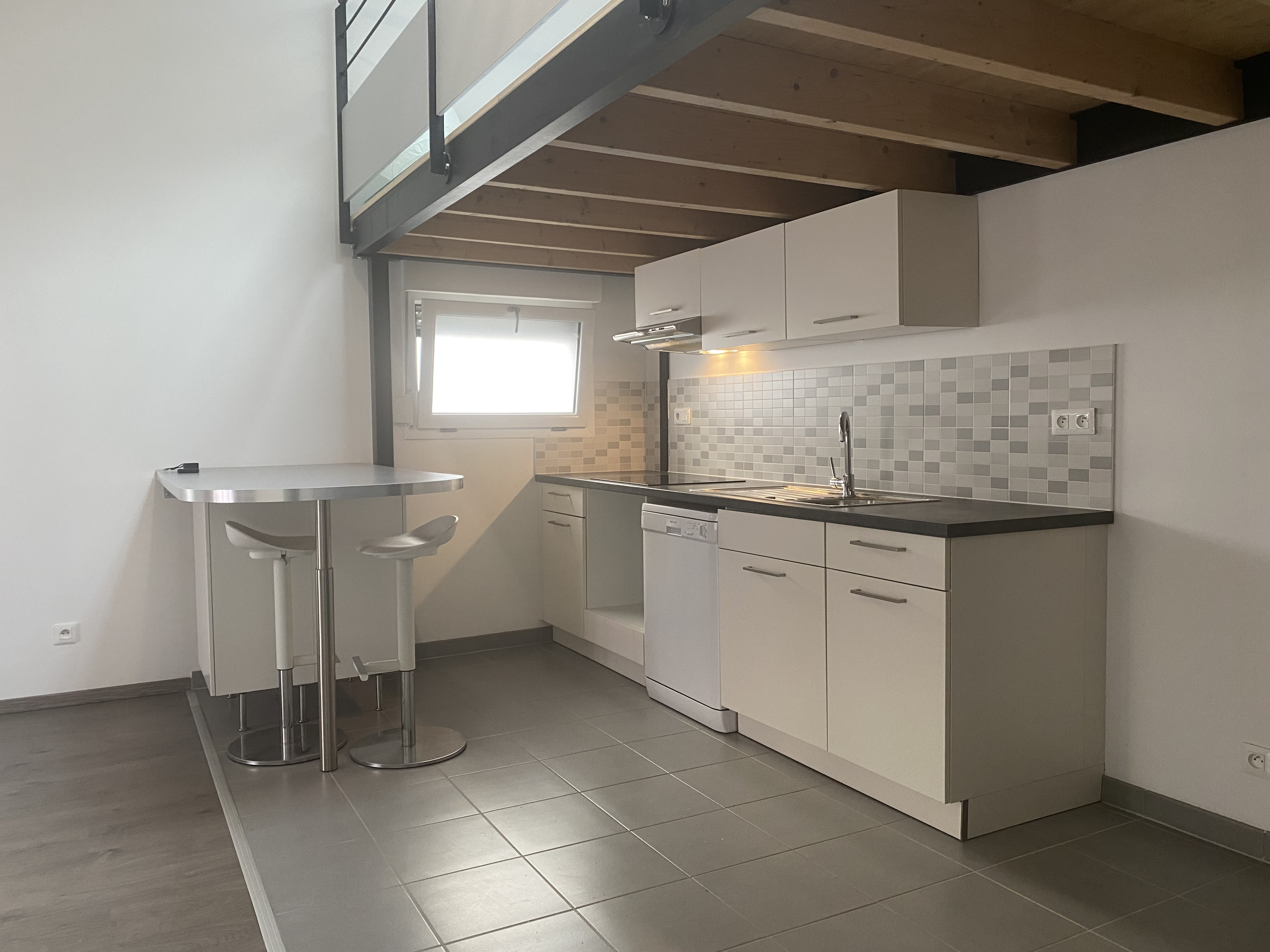 Strasbourg Neudorf - Esprit loft 70 m² au sol 50 m² habitables avec option garage
