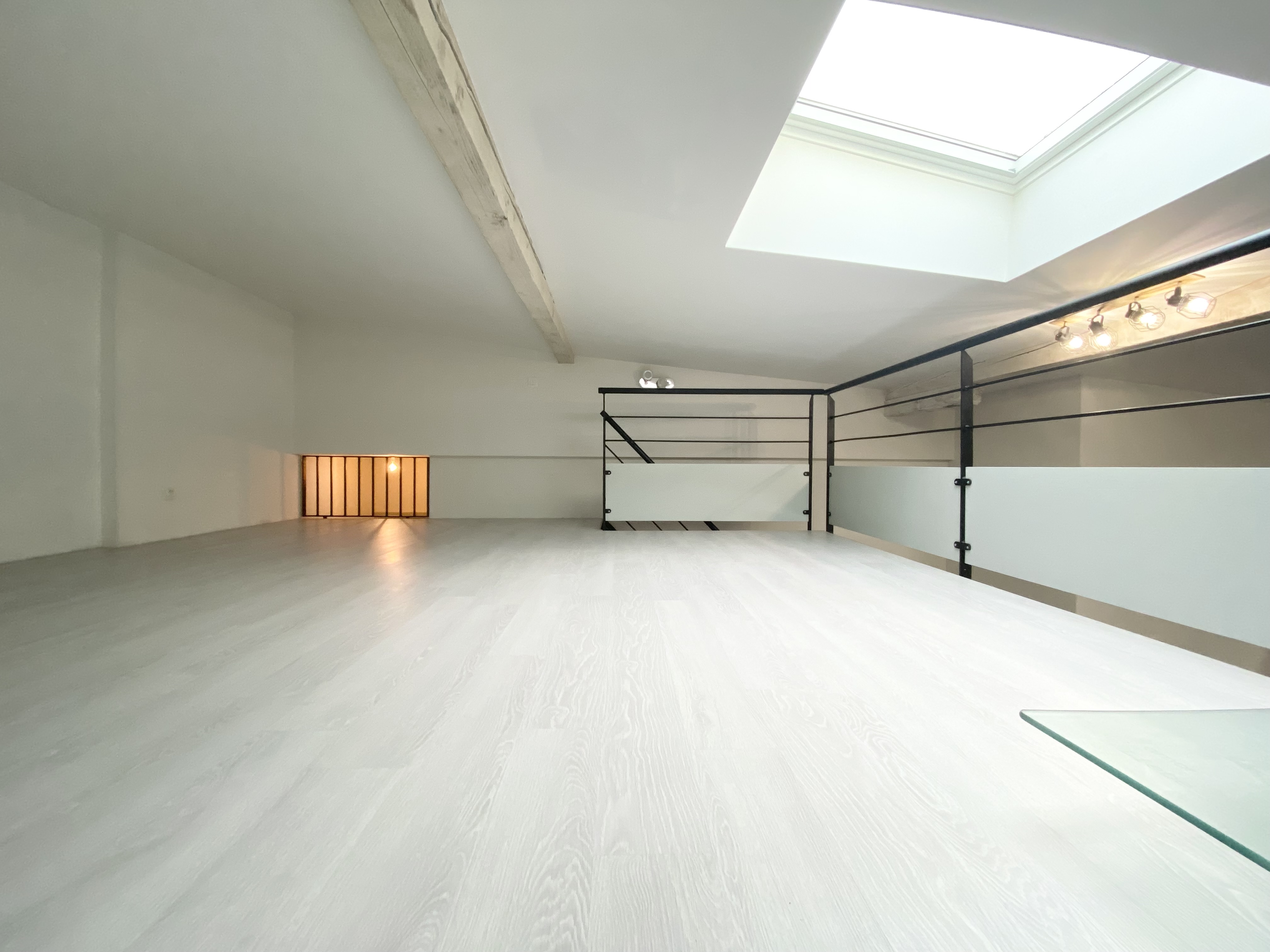 Strasbourg Neudorf - Esprit loft 70 m² au sol 50 m² habitables avec option garage