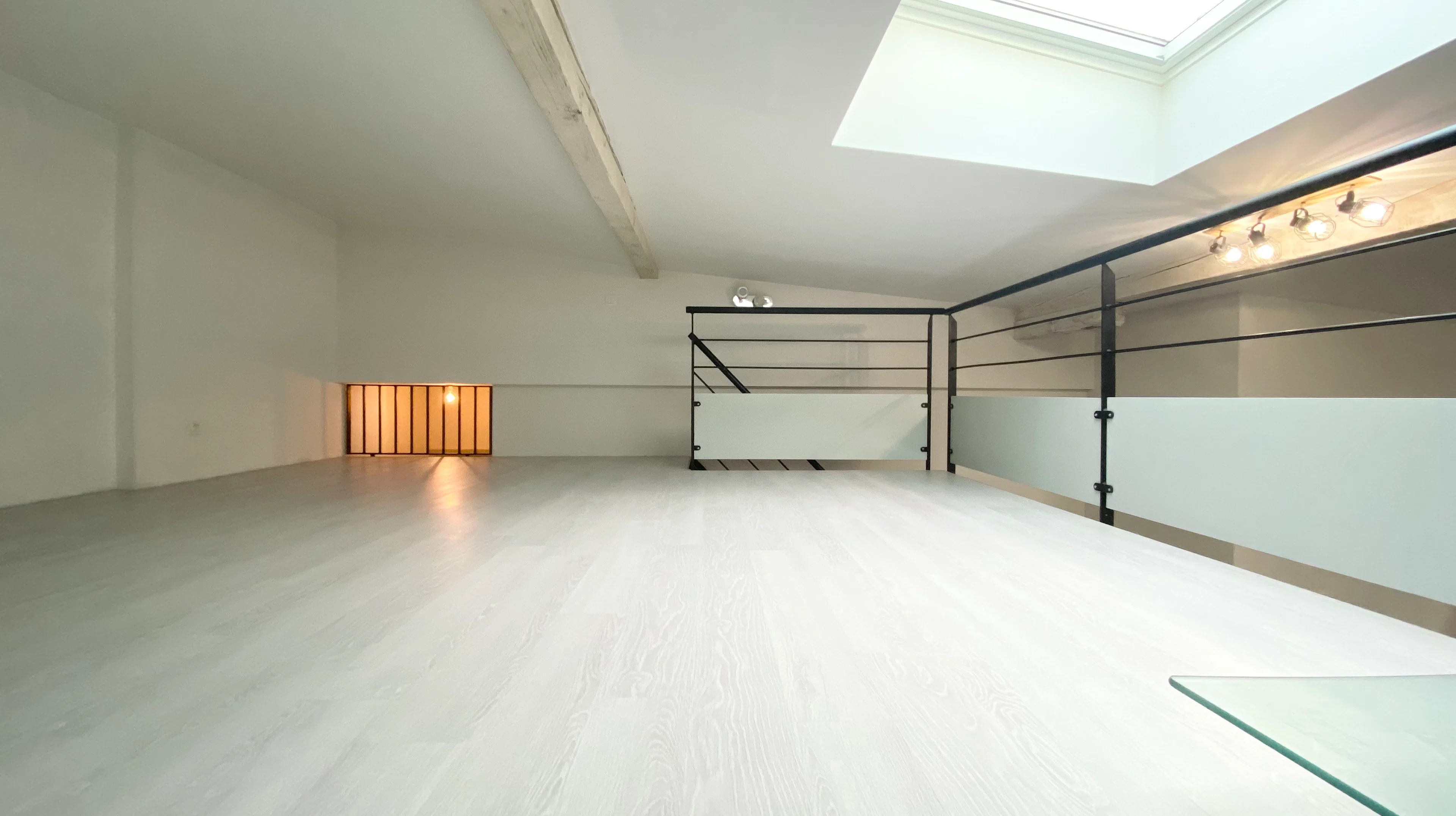 Strasbourg Neudorf - Esprit loft 70 m² au sol 50 m² habitables