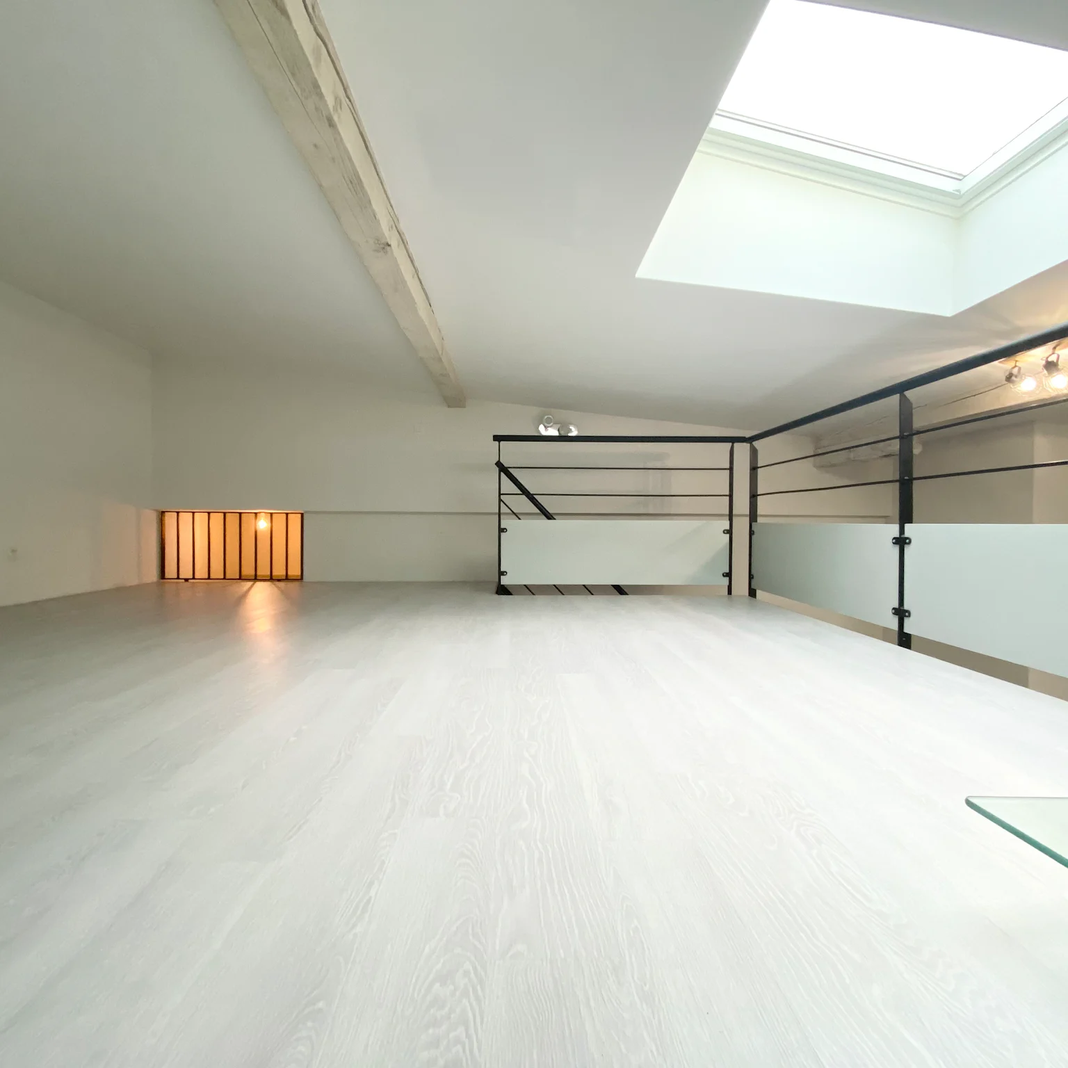 Strasbourg Neudorf - Esprit loft 70 m² au sol 50 m² habitables
