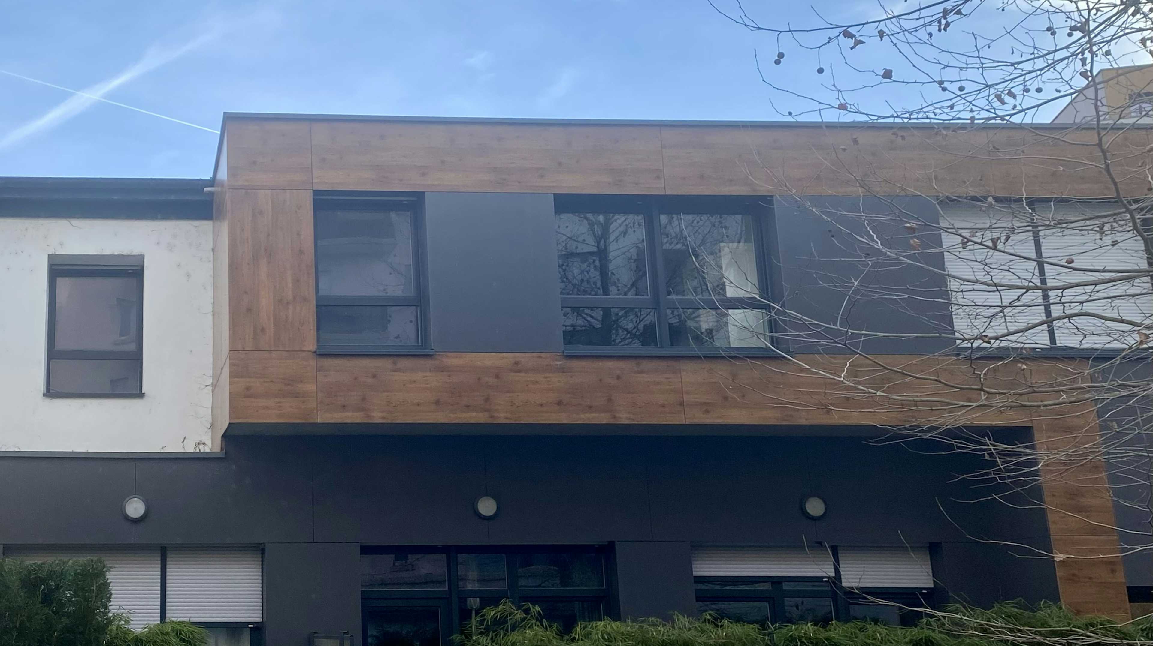 Strasbourg Neudorf - Esprit loft 70 m² au sol 50 m² habitables avec option garage