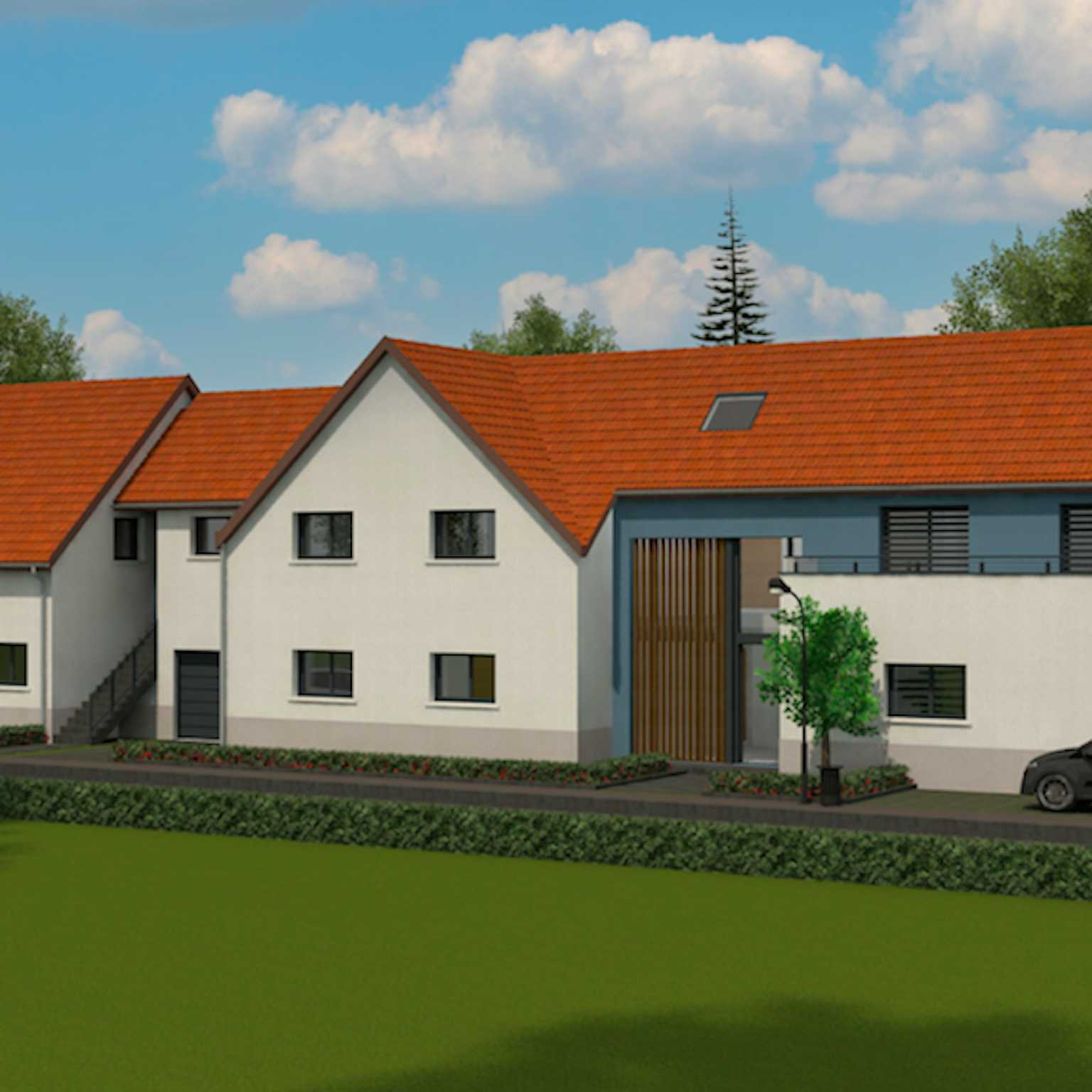 Eckwersheim - Pôle santé 105 m²