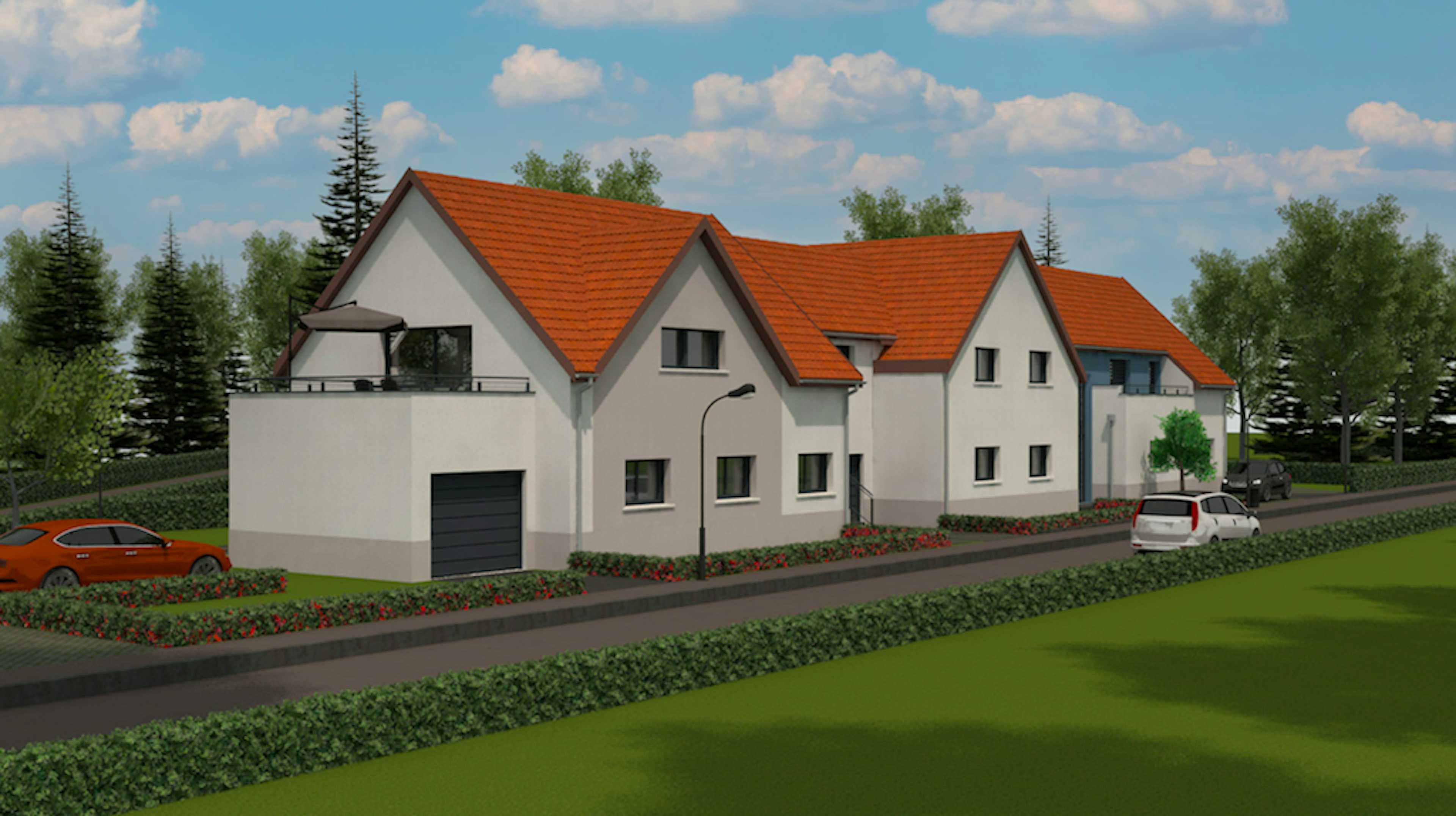 Eckwersheim - Pôle santé 105 m²