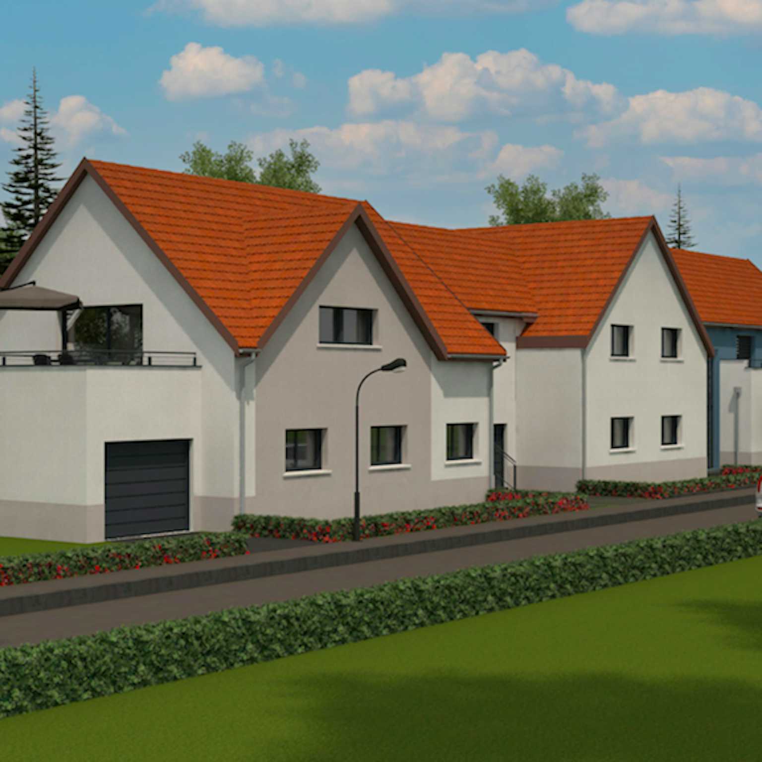 Eckwersheim - Pôle santé 105 m²