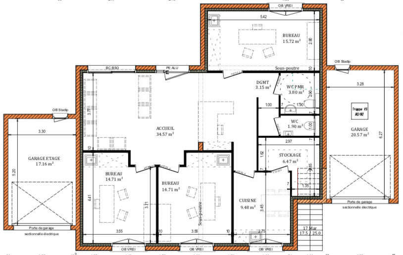 Eckwersheim - Pôle santé 105 m²
