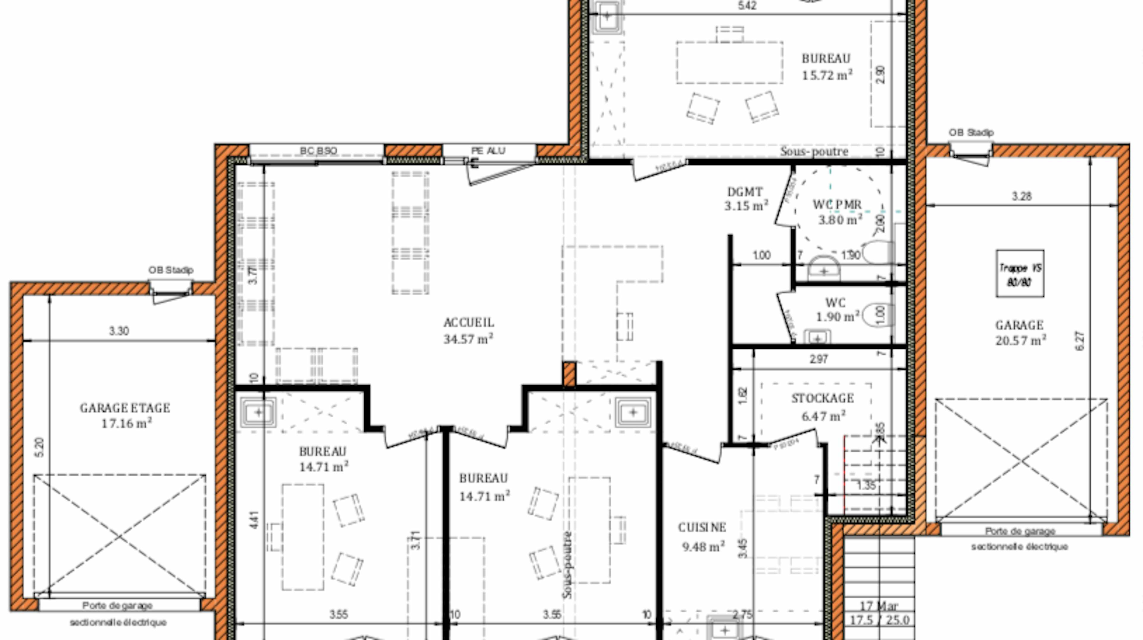 Eckwersheim - Pôle santé 105 m²