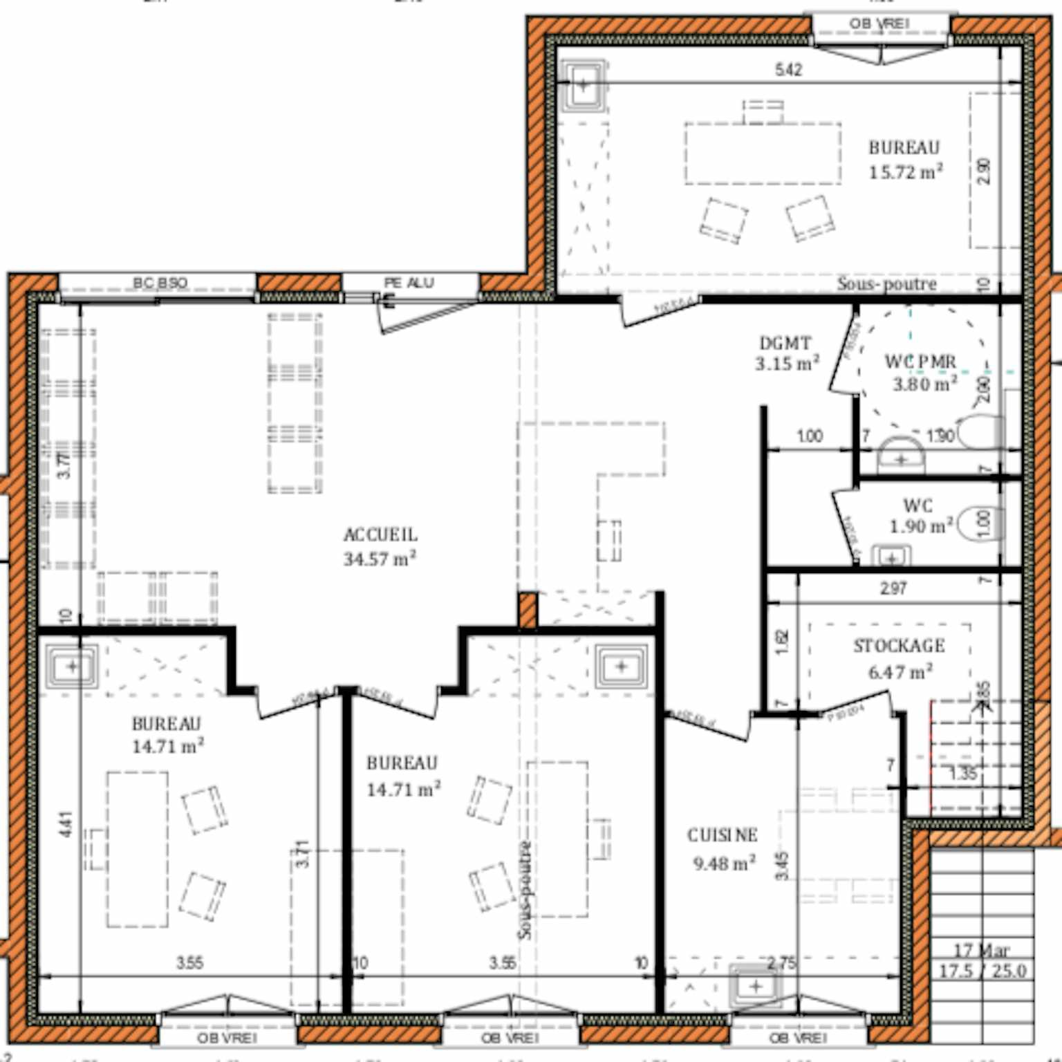 Eckwersheim - Pôle santé 105 m²