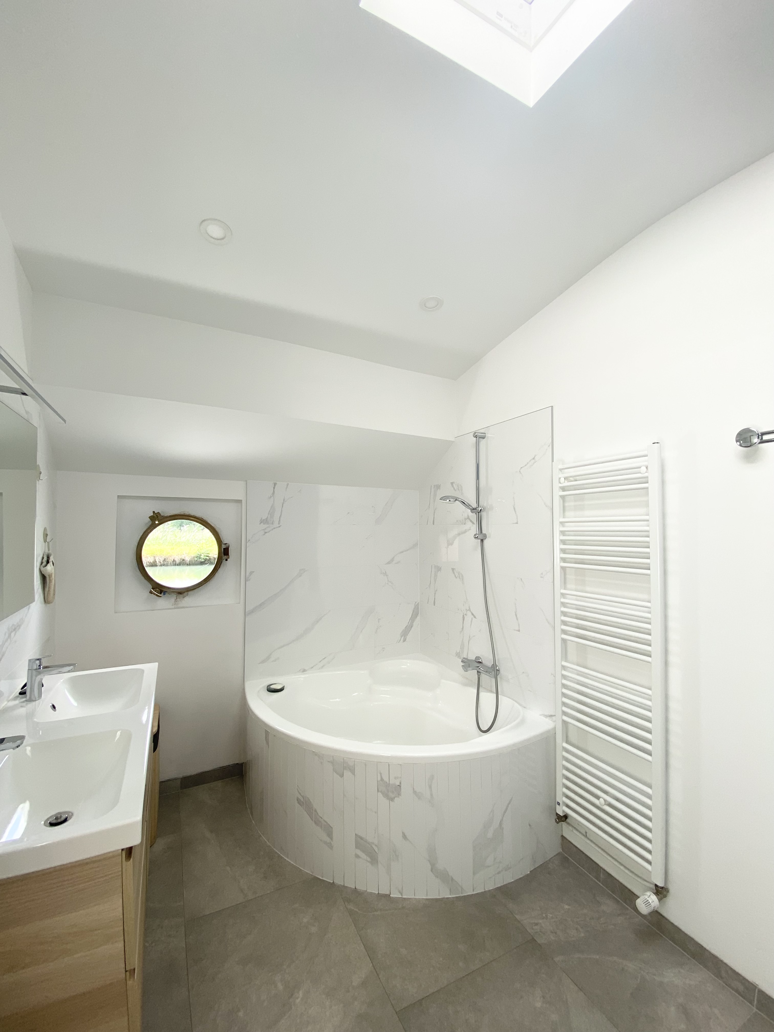 Eckwersheim - Péniche d'habitation 134 m²