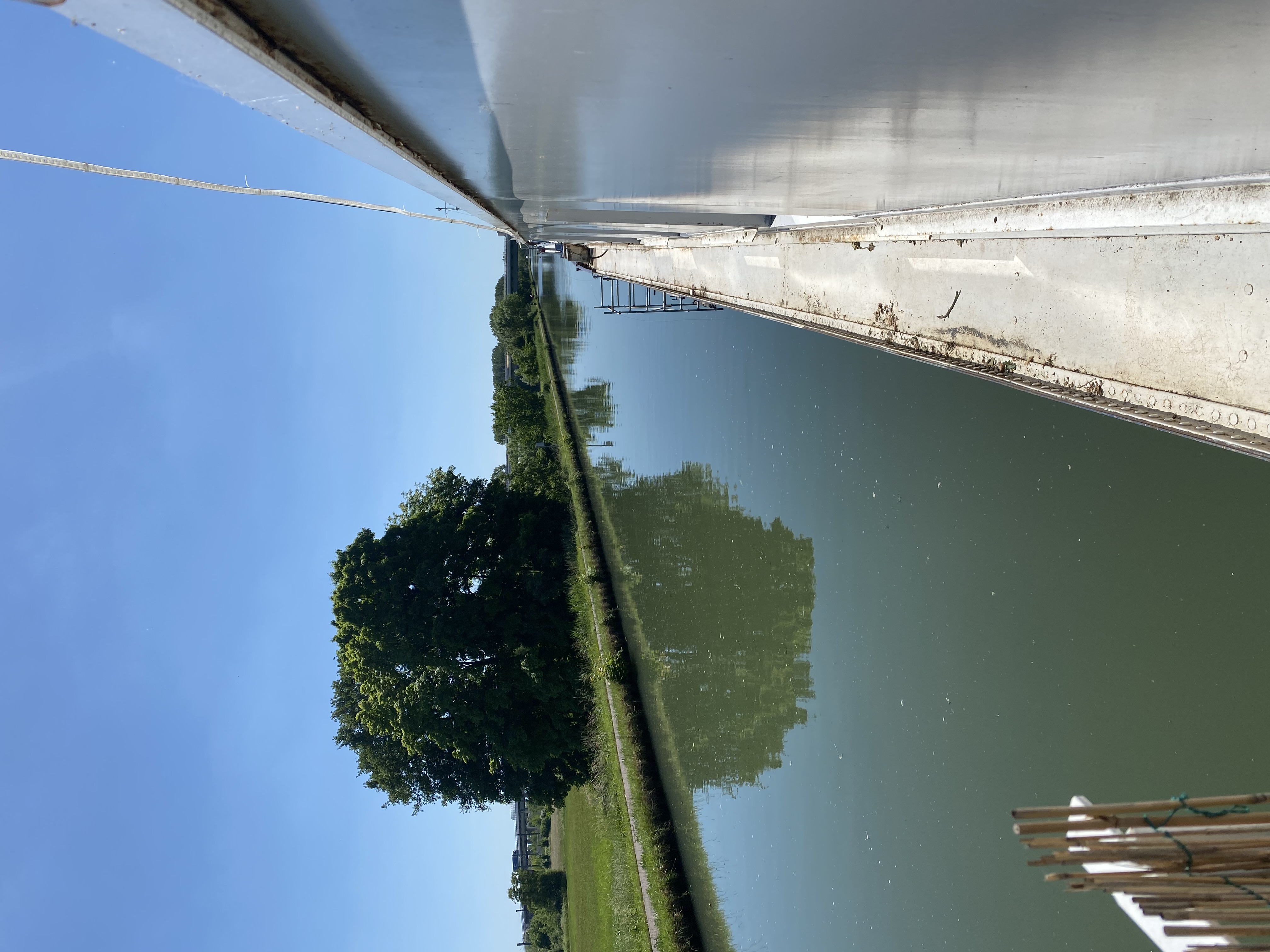 Eckwersheim - Péniche d'habitation 134 m²