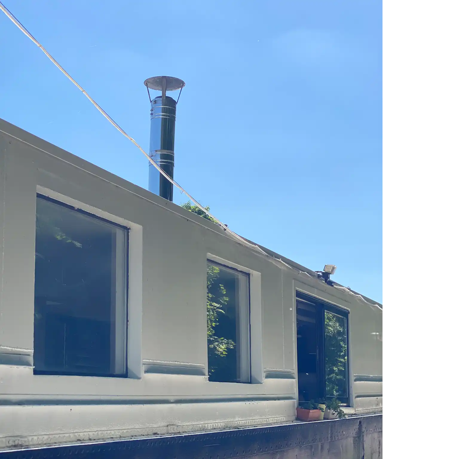 Eckwersheim - Péniche d'habitation 134 m²