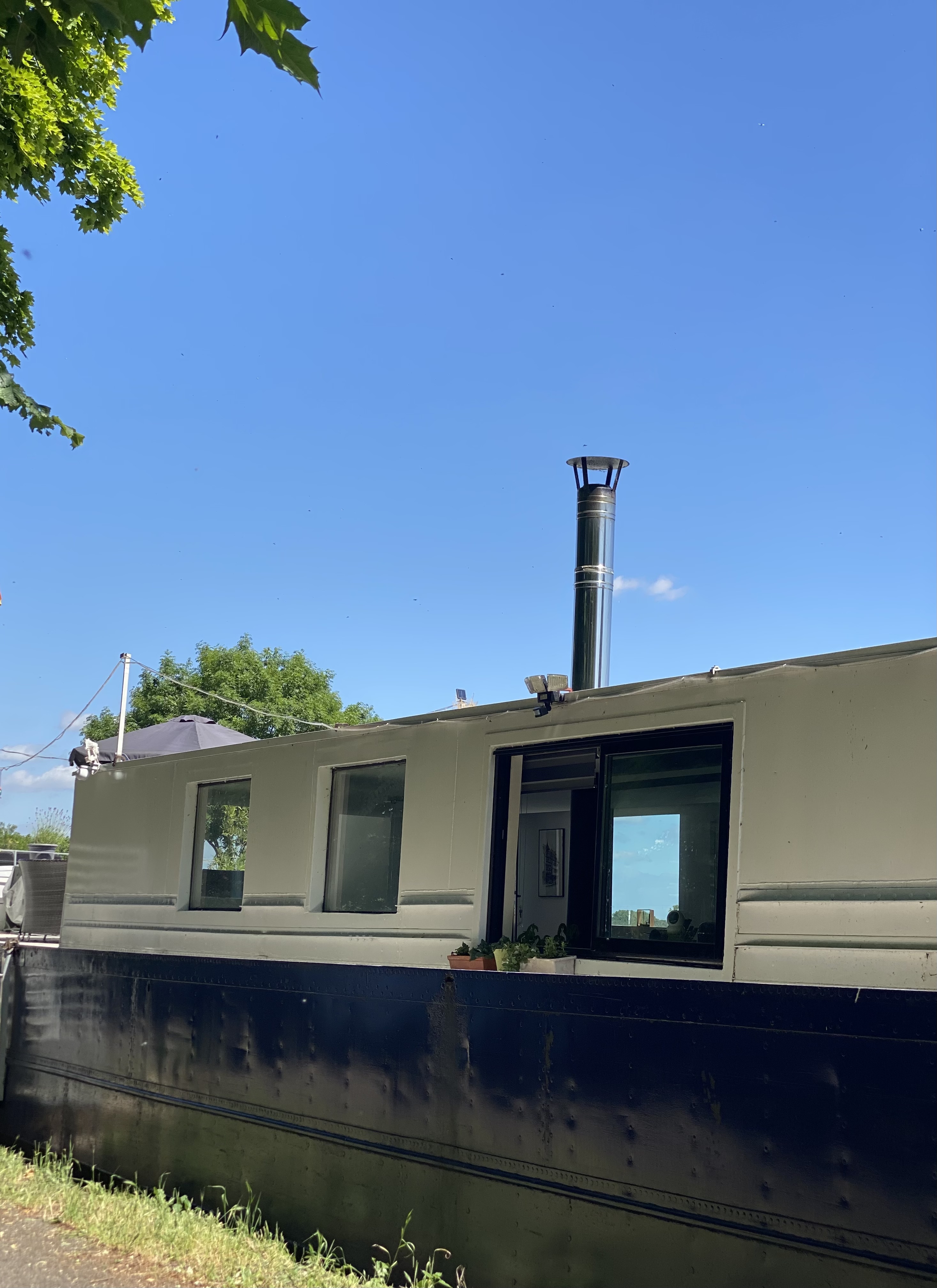 Eckwersheim - Péniche d'habitation 134 m²