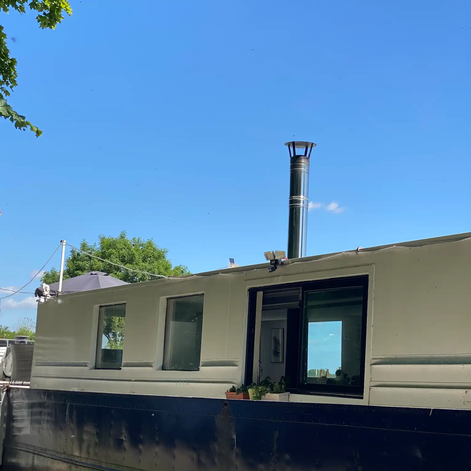 Eckwersheim - Péniche d'habitation 134 m²