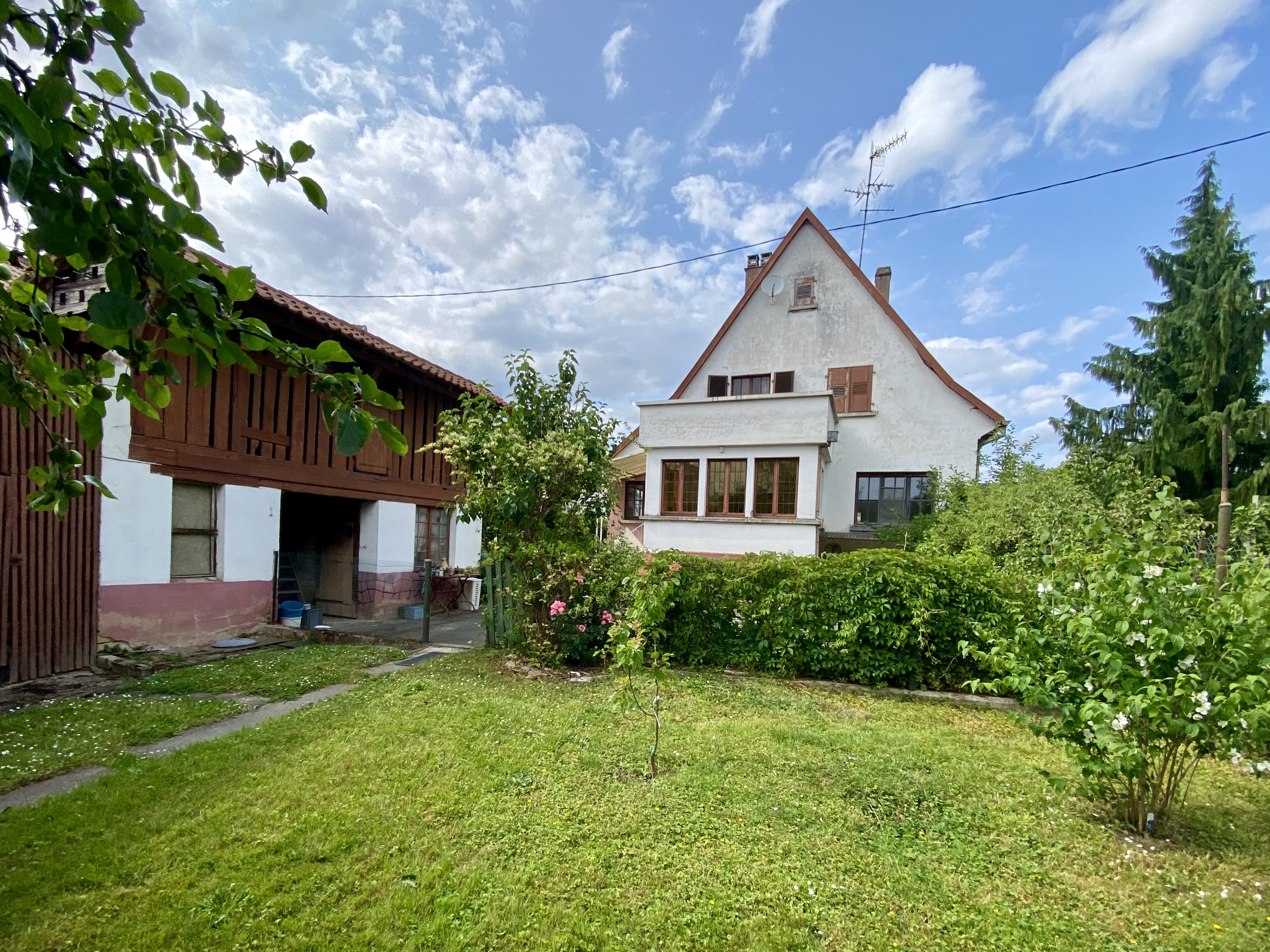 Eckwersheim - Maison 132 m² - Terrain 1 134 m²