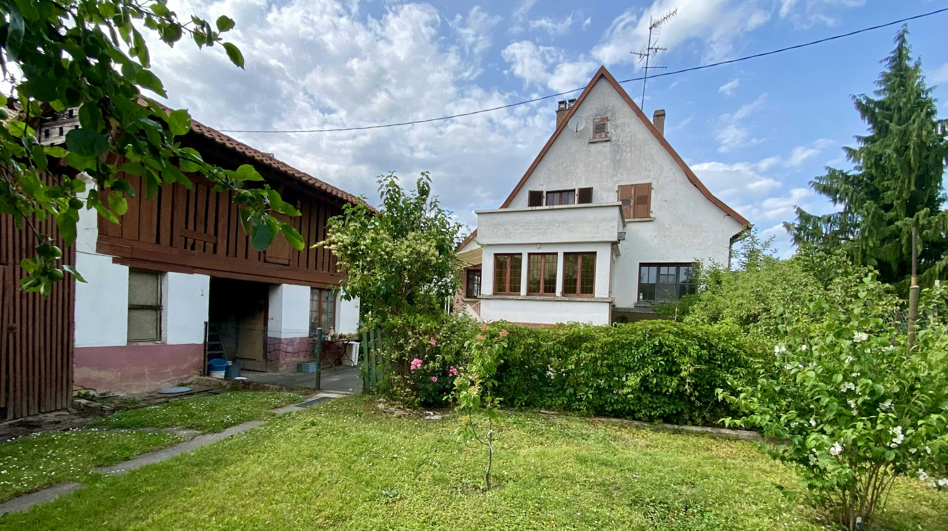 Eckwersheim - Maison 132 m² - Terrain 1 134 m²