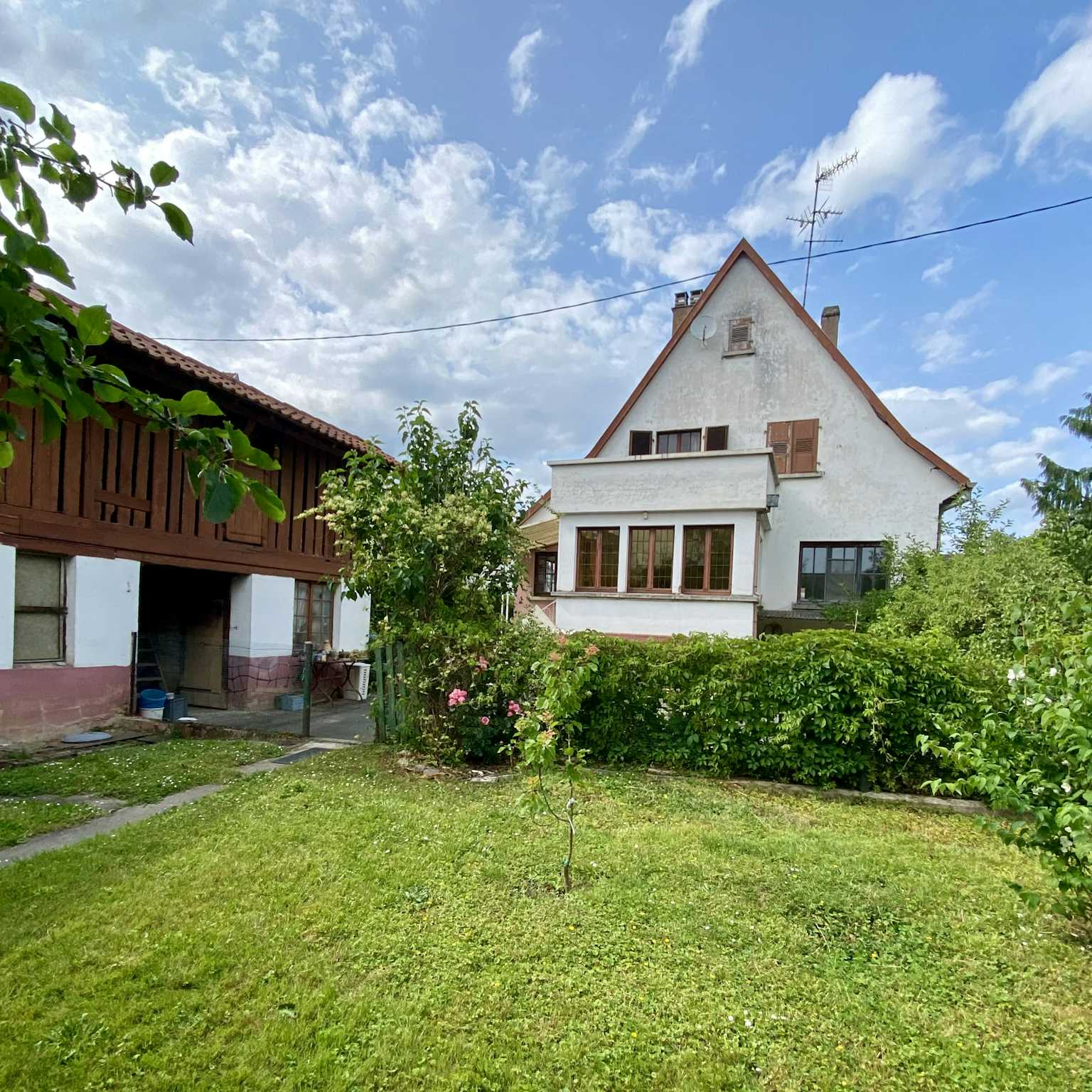 Eckwersheim - Maison 132 m² - Terrain 1 134 m²