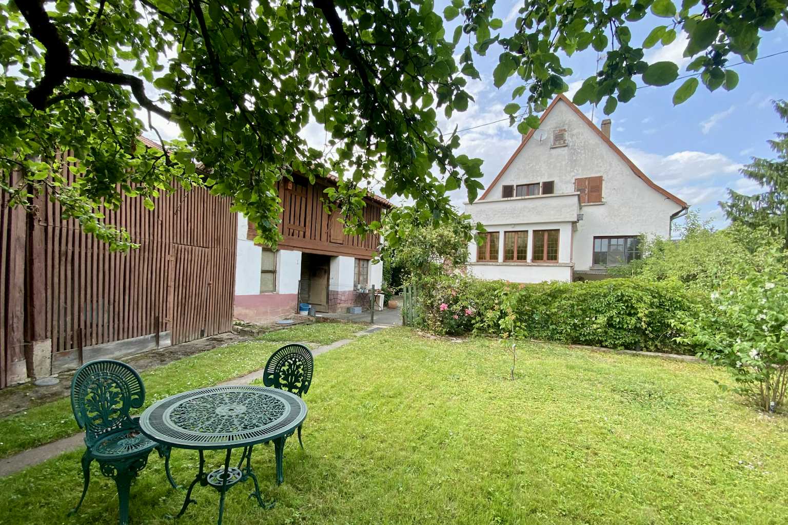 Eckwersheim - Maison 132 m² - Terrain 1 134 m²