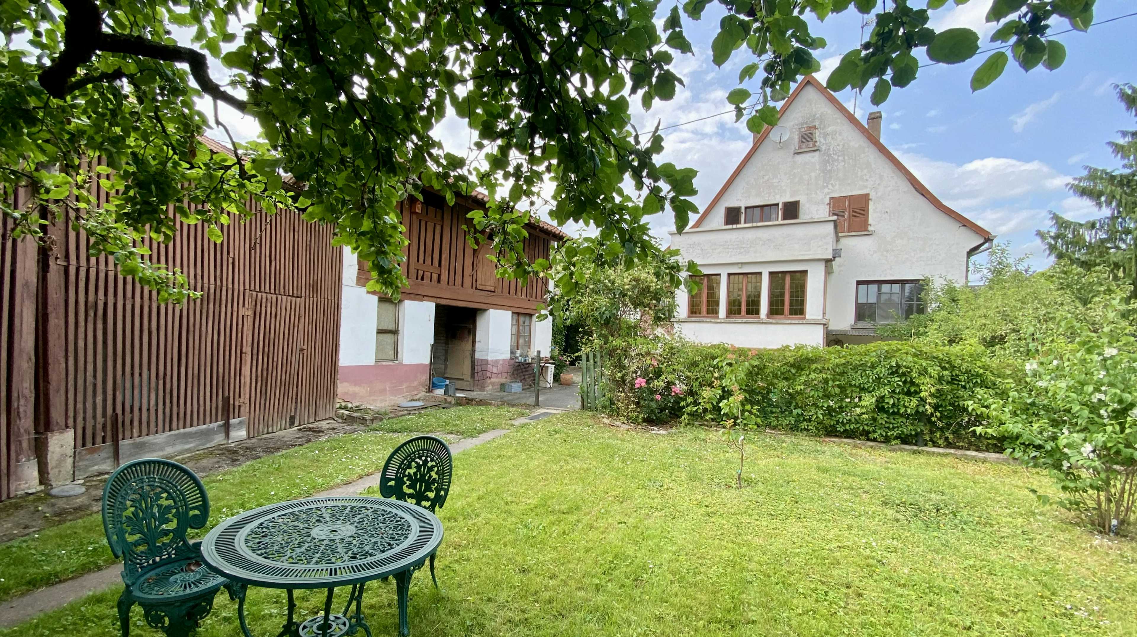 Eckwersheim - Maison 132 m² - Terrain 1 134 m²