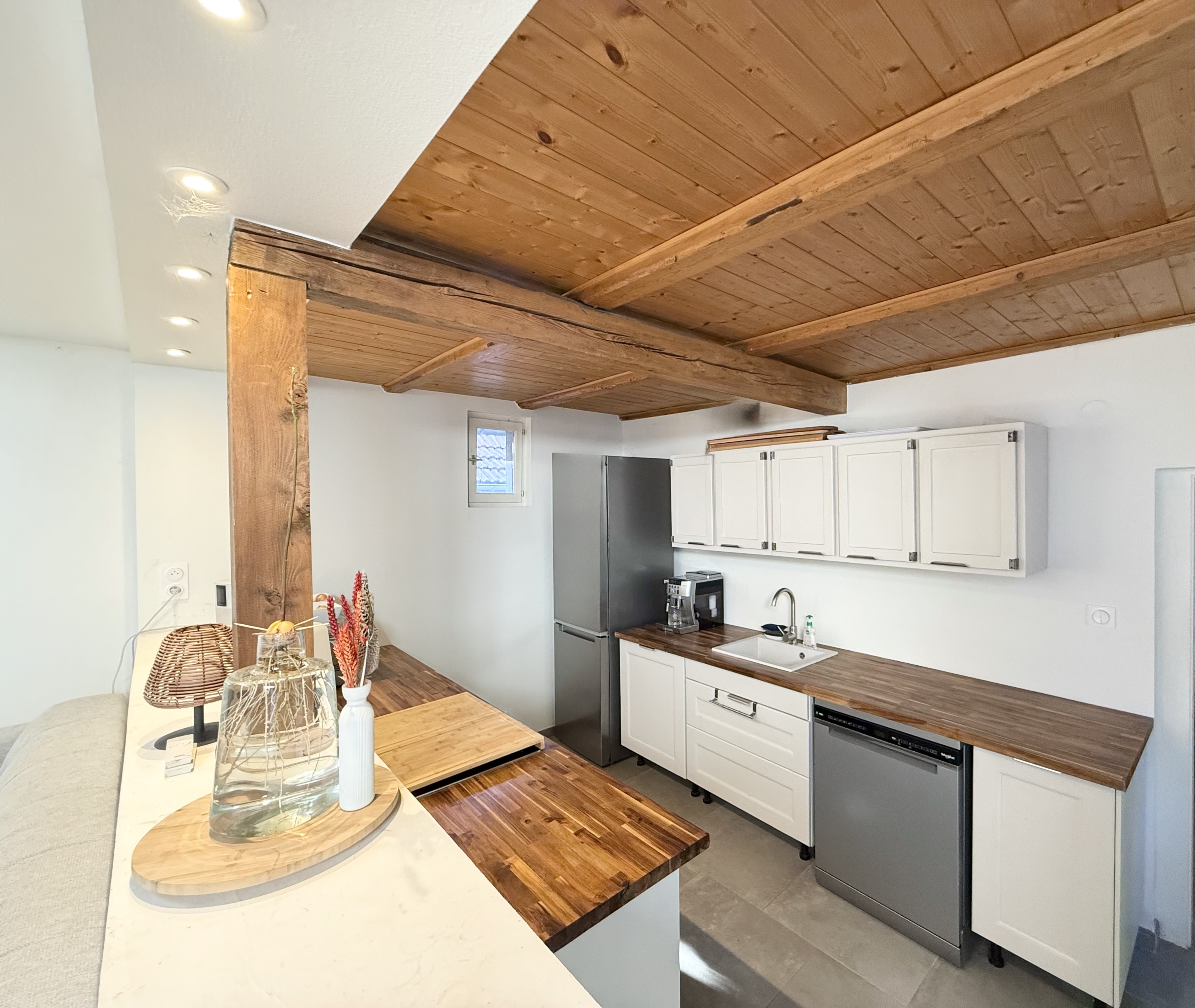 Duppigheim - Maison 104 m² au sol 80 m² habitables - Terrain 288 m²