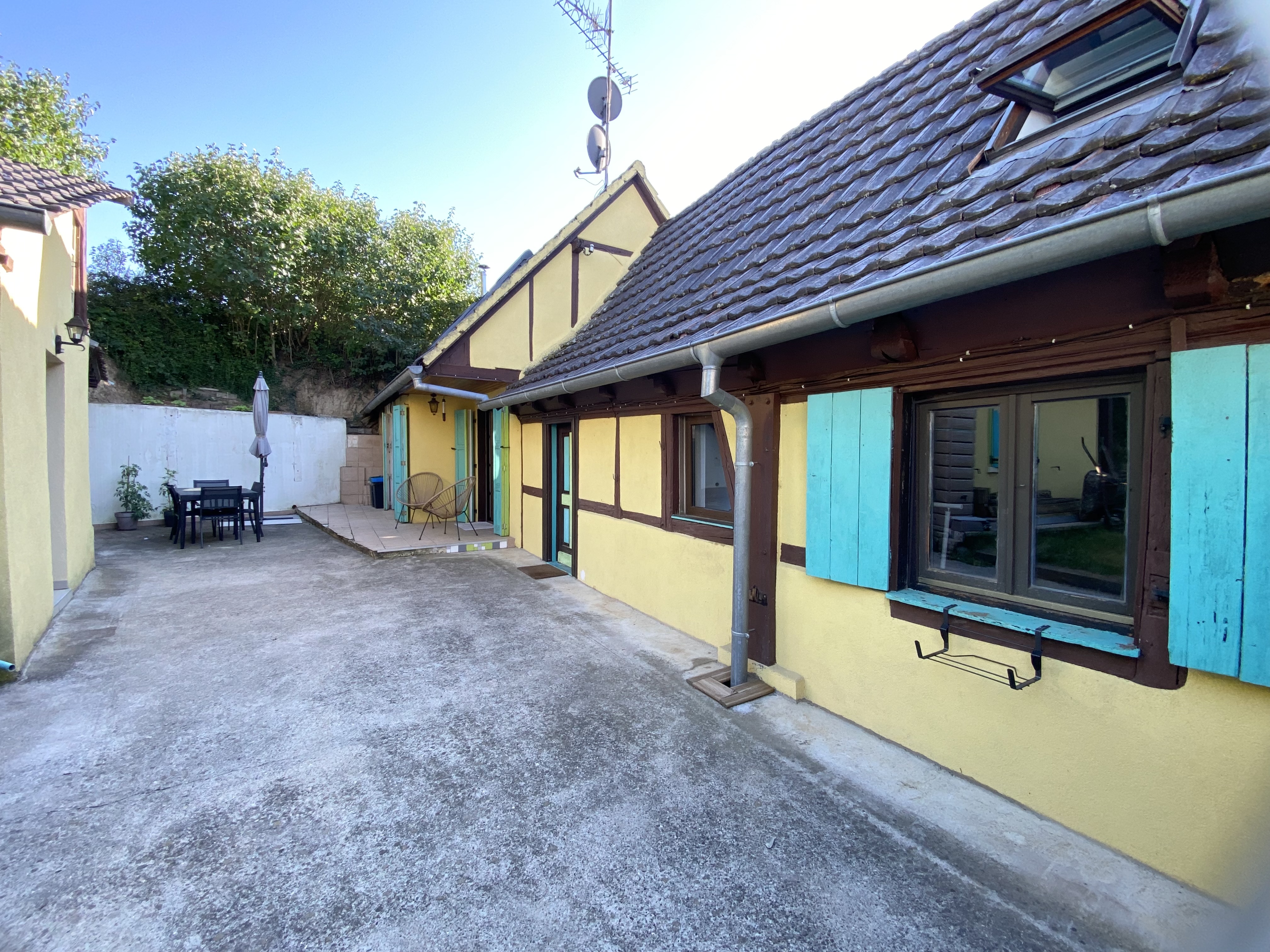 Duppigheim - Maison 104 m² au sol 80 m² habitables - Terrain 288 m²