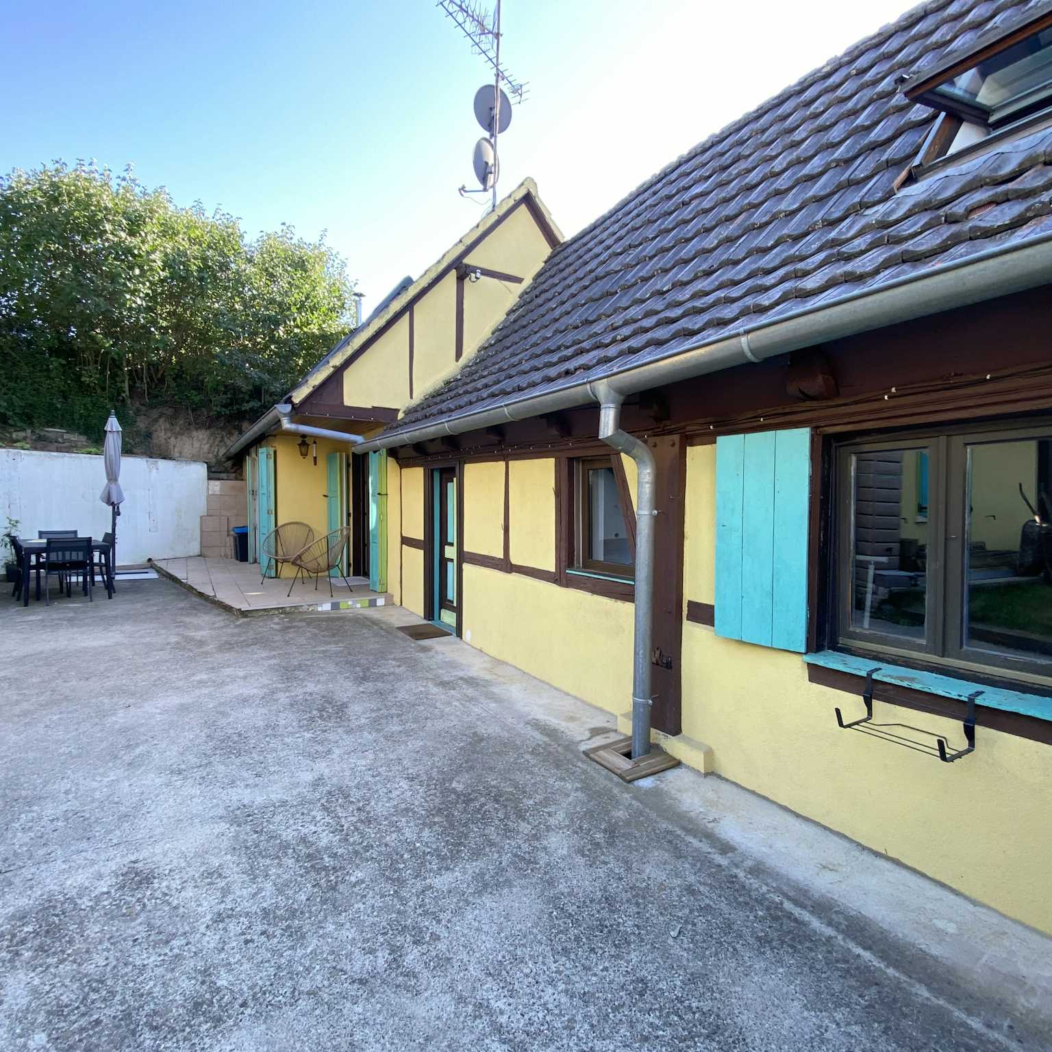 Duppigheim - Maison 104 m² au sol 80 m² habitables - Terrain 288 m²