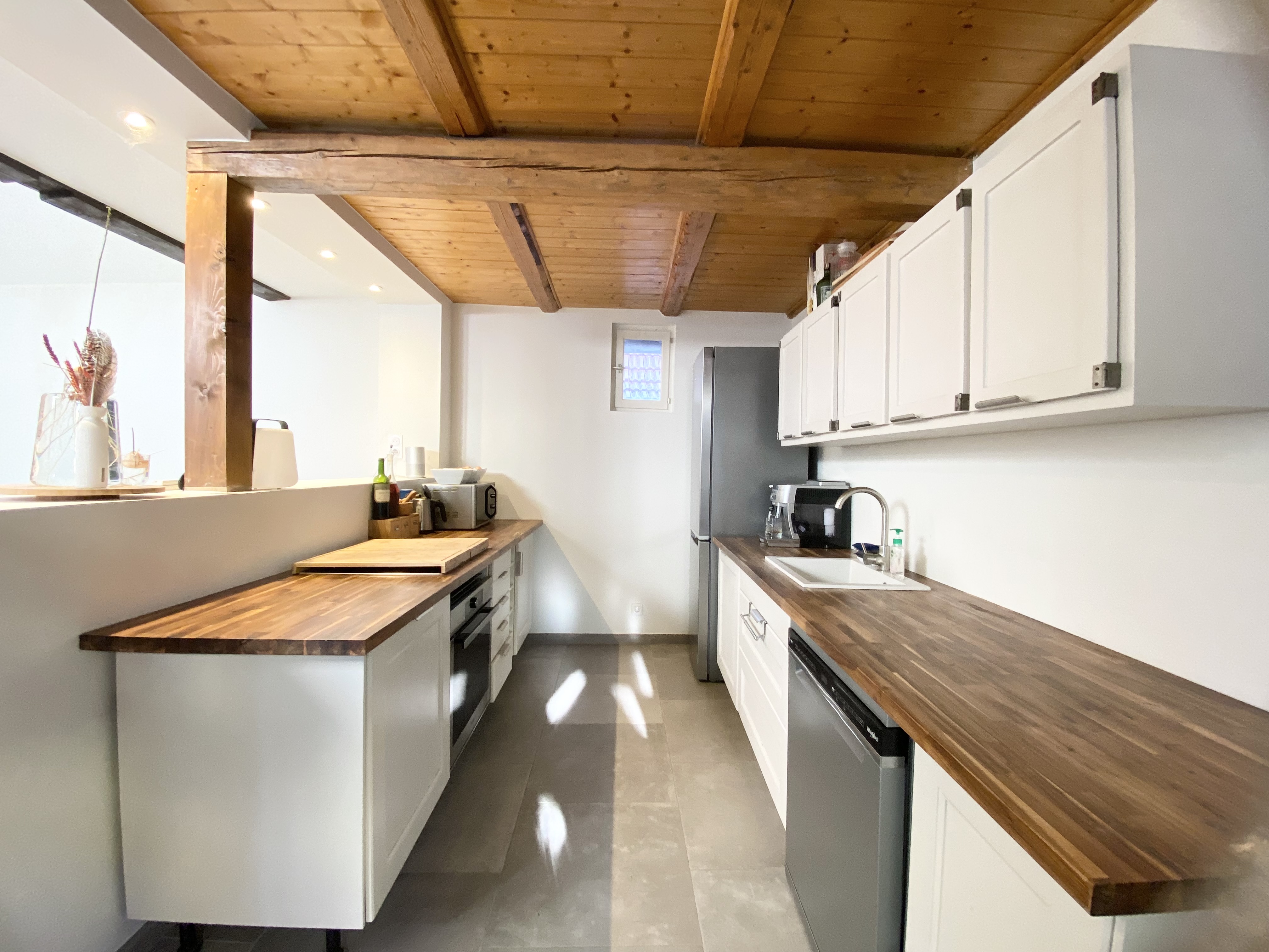 Duppigheim - Maison 104 m² au sol 80 m² habitables - Terrain 288 m²