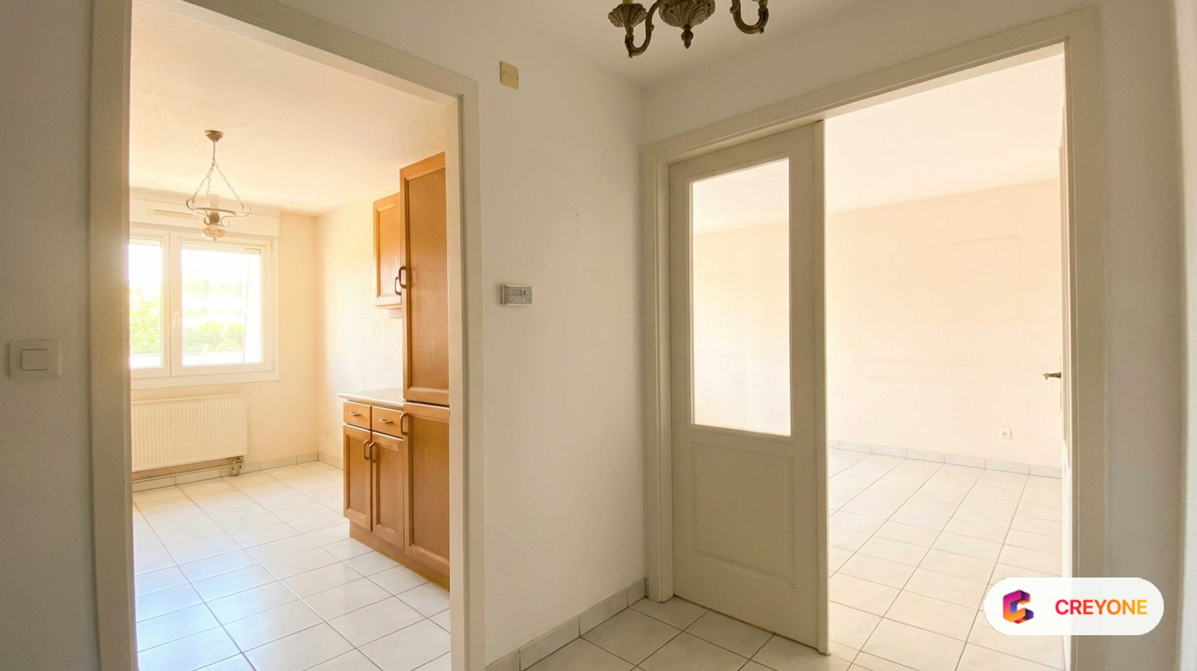 Bischheim - Appartement 67 m² avec cave et garage