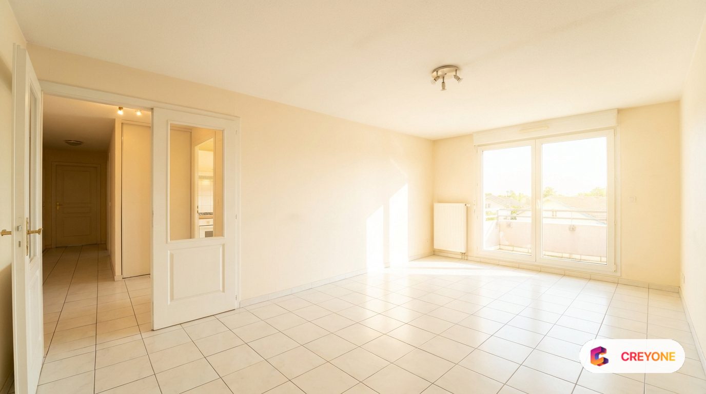 Bischheim - Appartement 67 m² avec cave et garage 