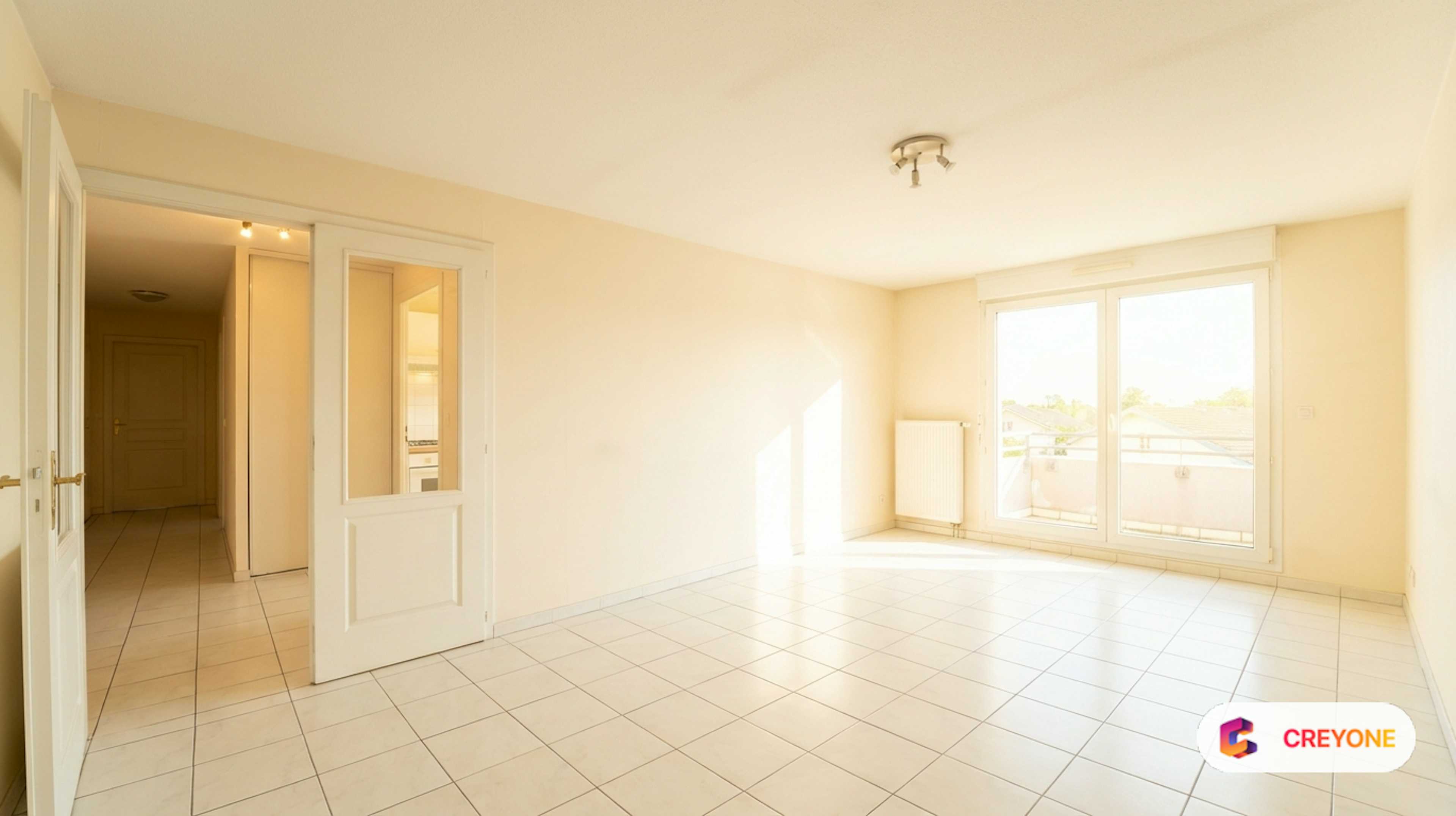 Bischheim - Appartement 67 m² avec cave et garage