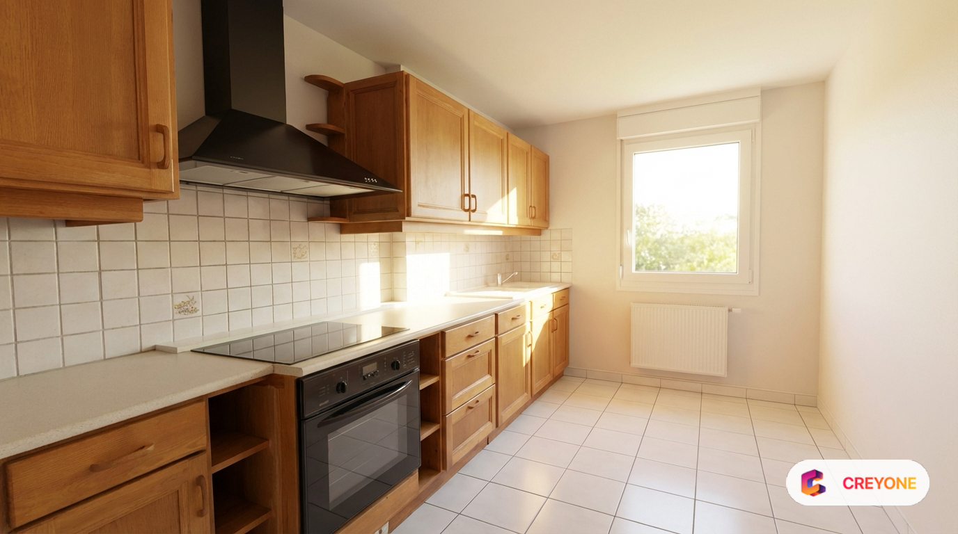 Bischheim - Appartement 67 m² avec cave et garage 