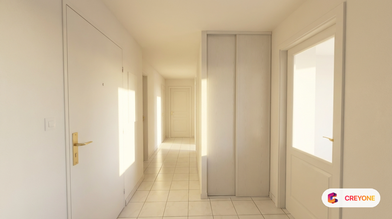 Bischheim - Appartement 67 m² avec cave et garage 