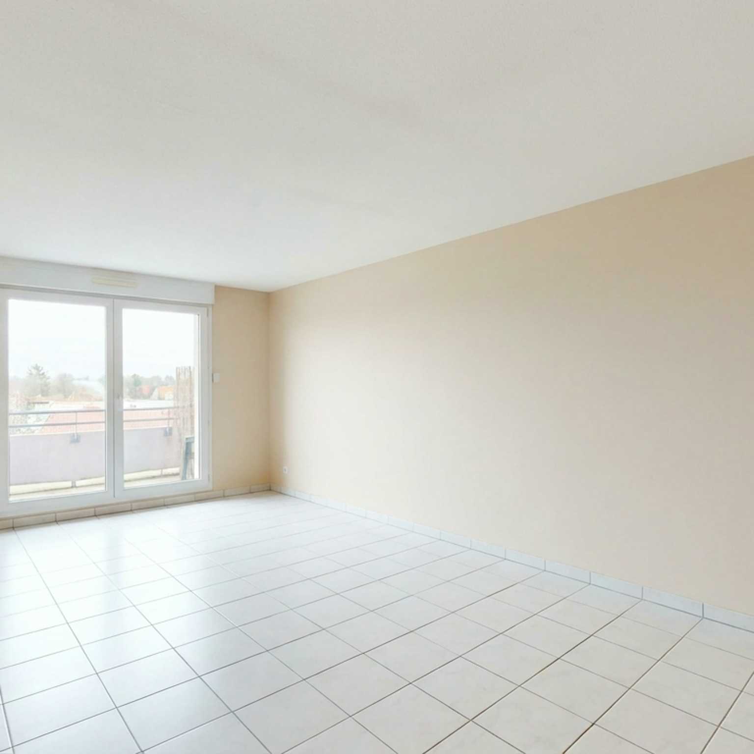 Bischheim - Appartement 67 m² avec cave et garage