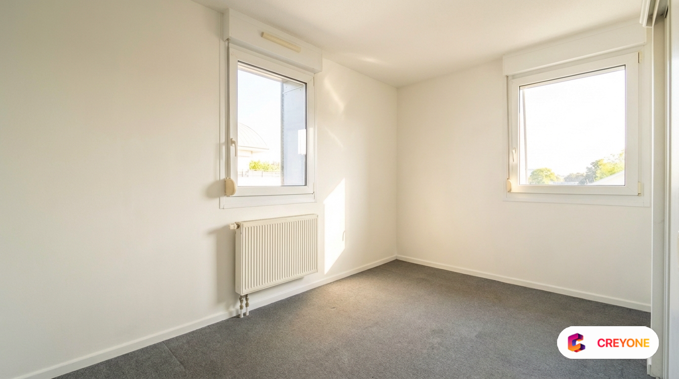 Bischheim - Appartement 67 m² avec cave et garage 