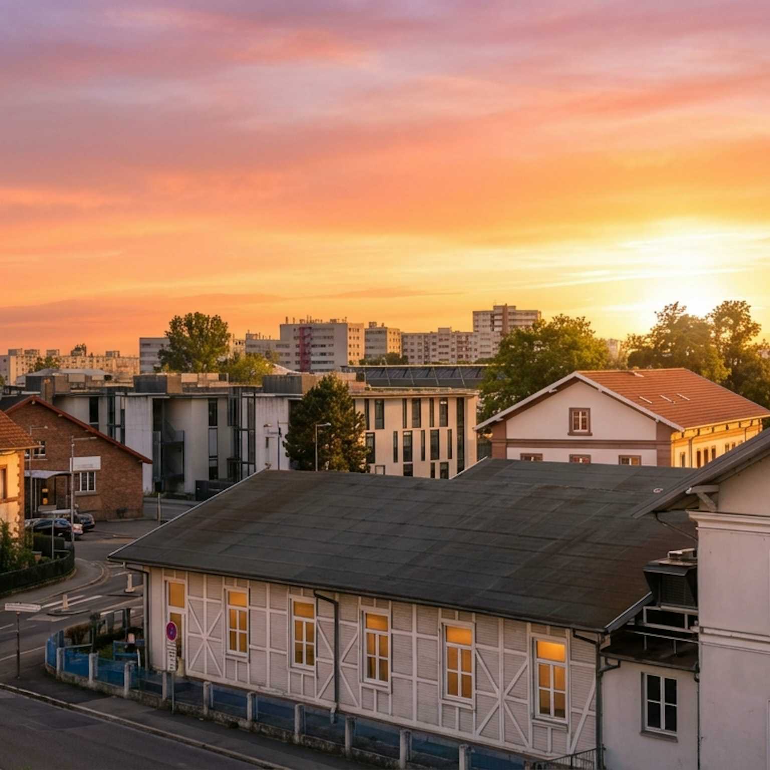 Bischheim - Appartement 67 m² avec cave et garage