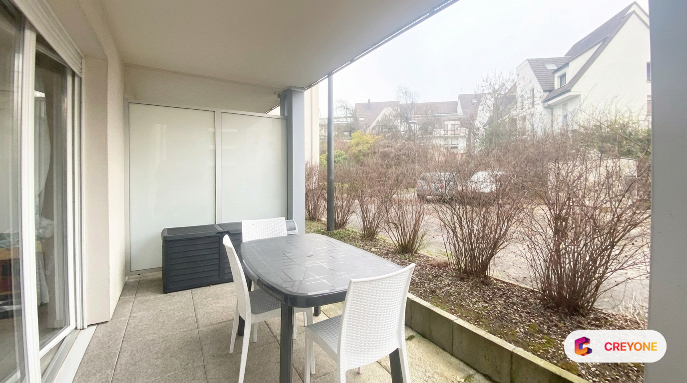 Eckbolsheim - Appartement 42m² avec parking