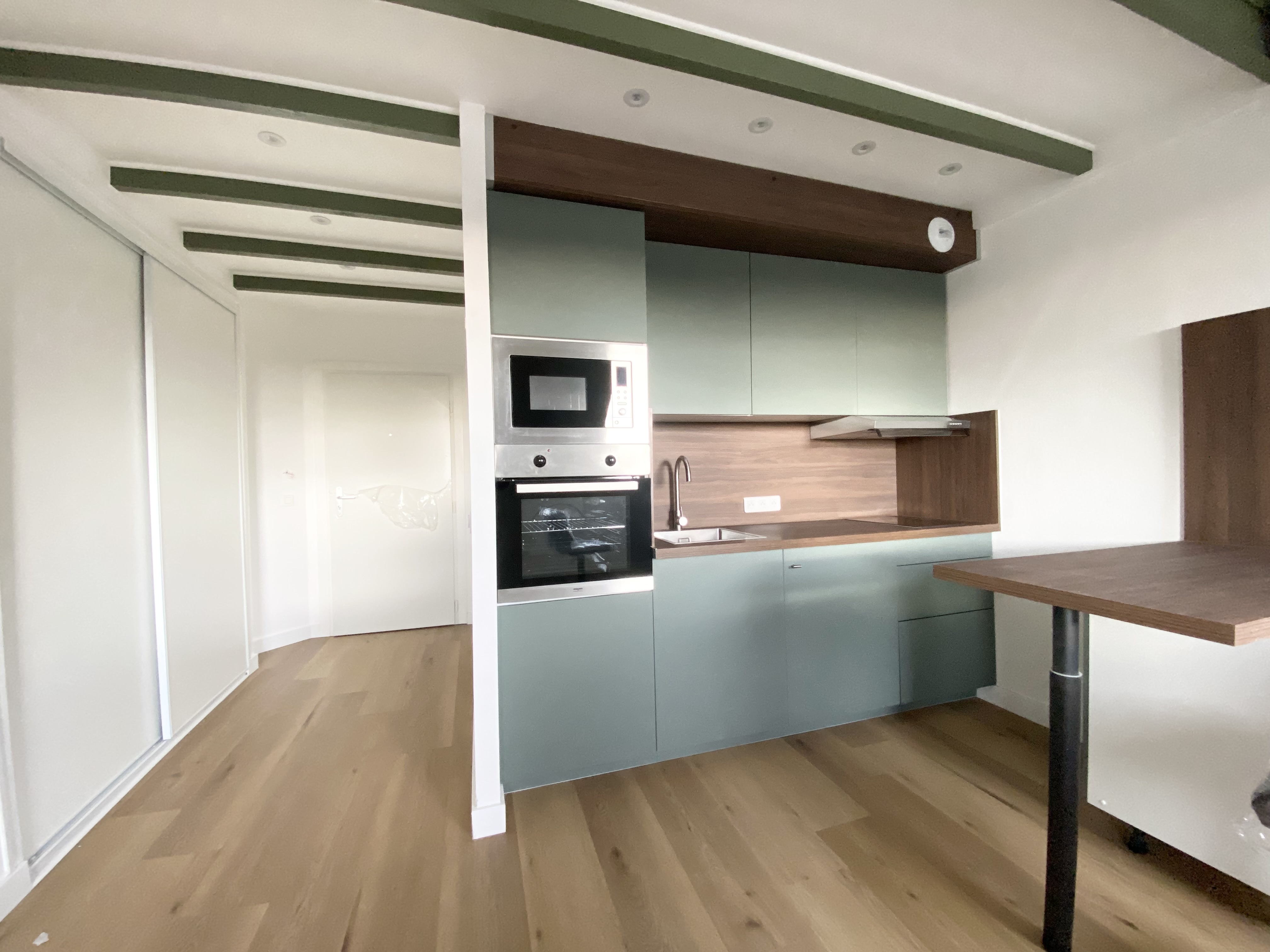 Fegersheim - Studio meublé esprit loft 40 m² au sol 29 m² habitables