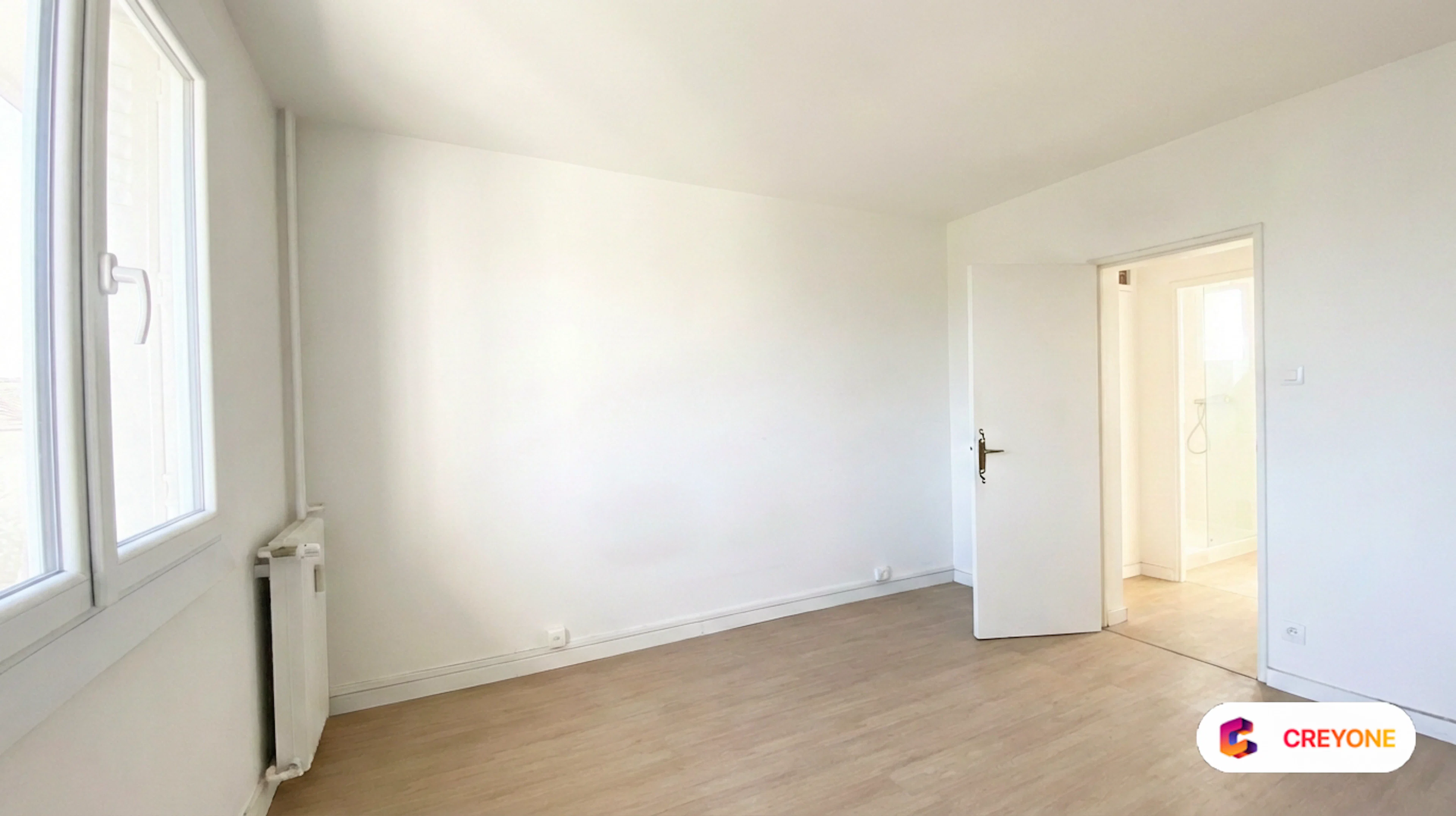 Esplanade - Appartement 45 m² avec balcon et cave